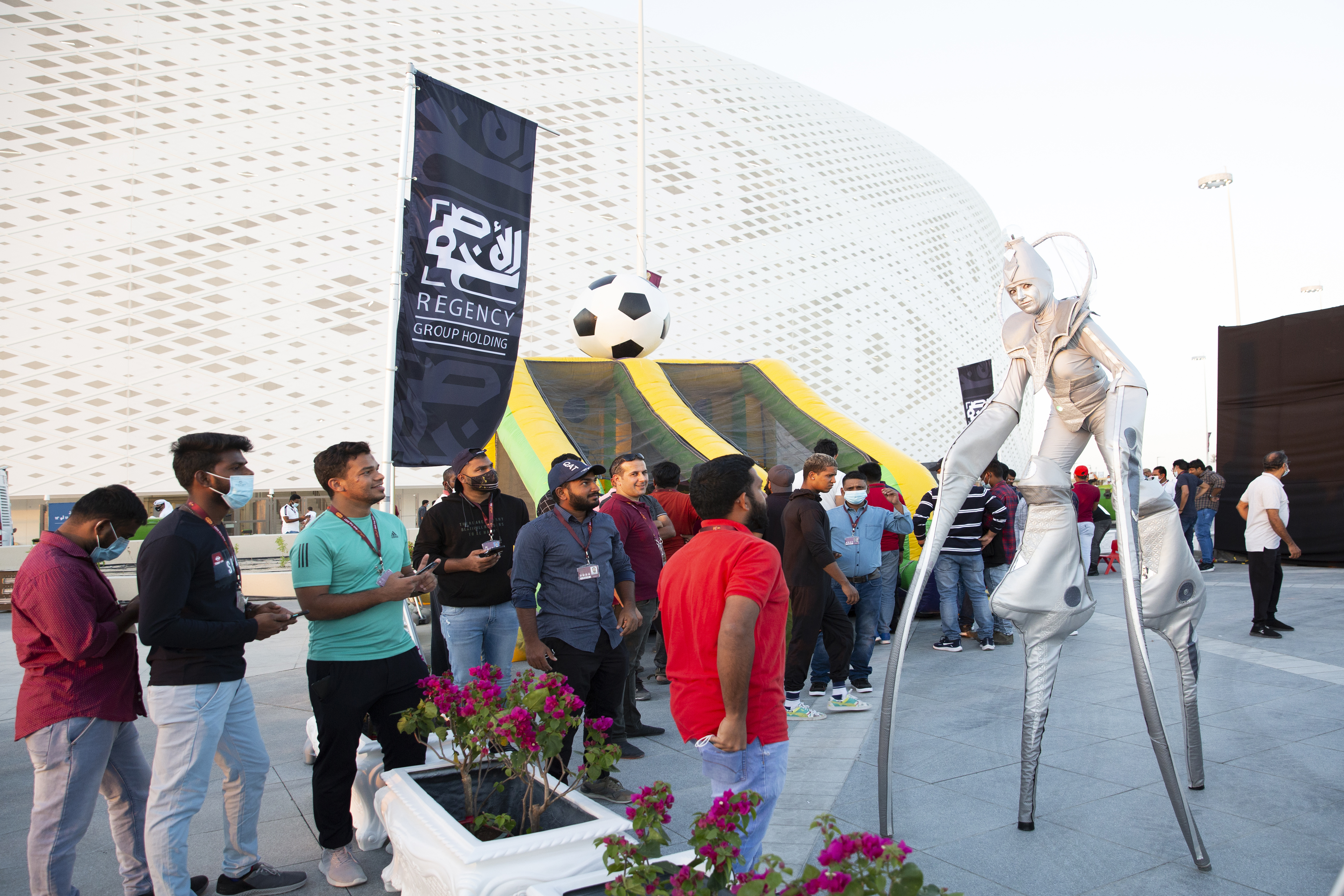 Al Asmakh Stadium Inauguration