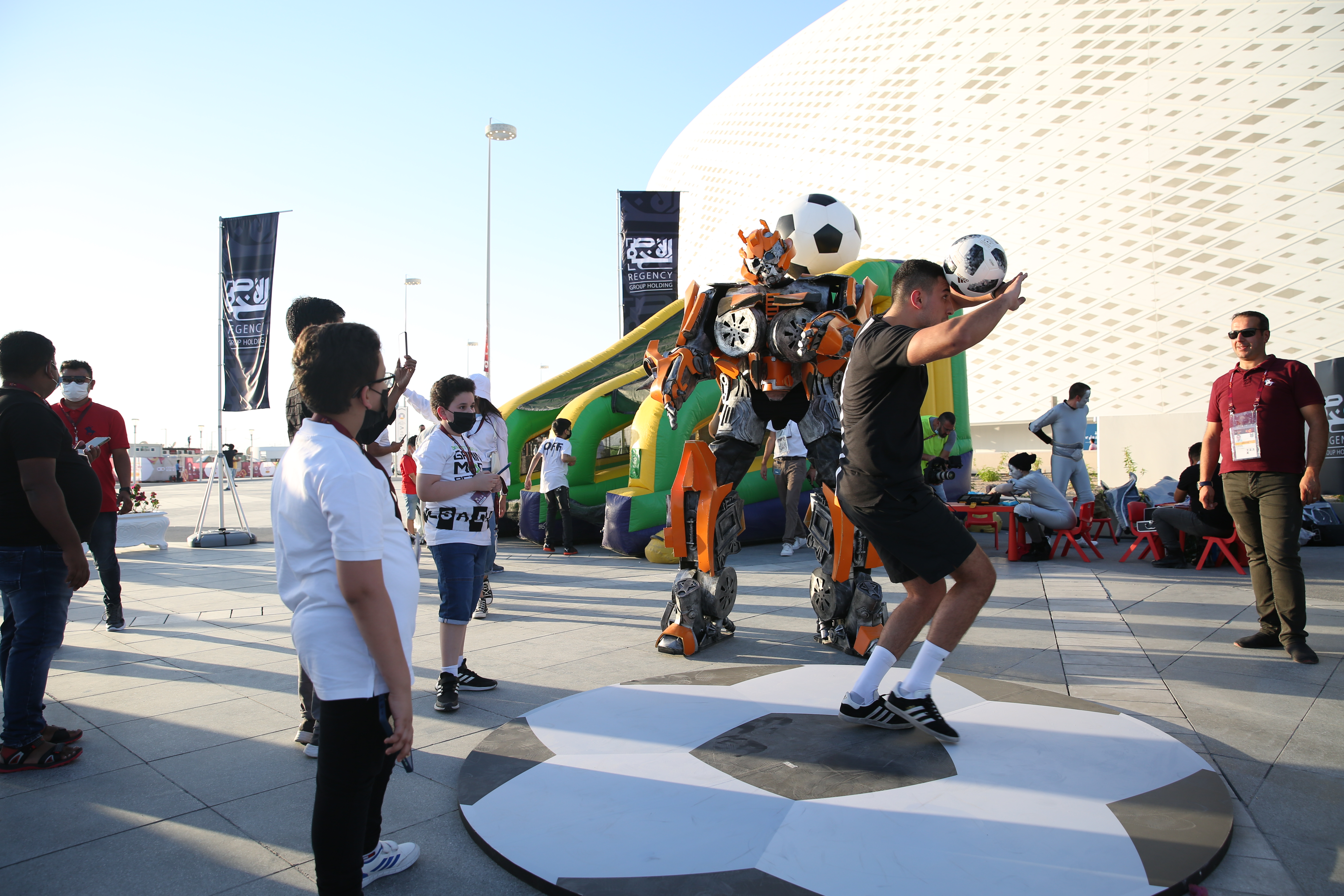 Al Asmakh Stadium Inauguration