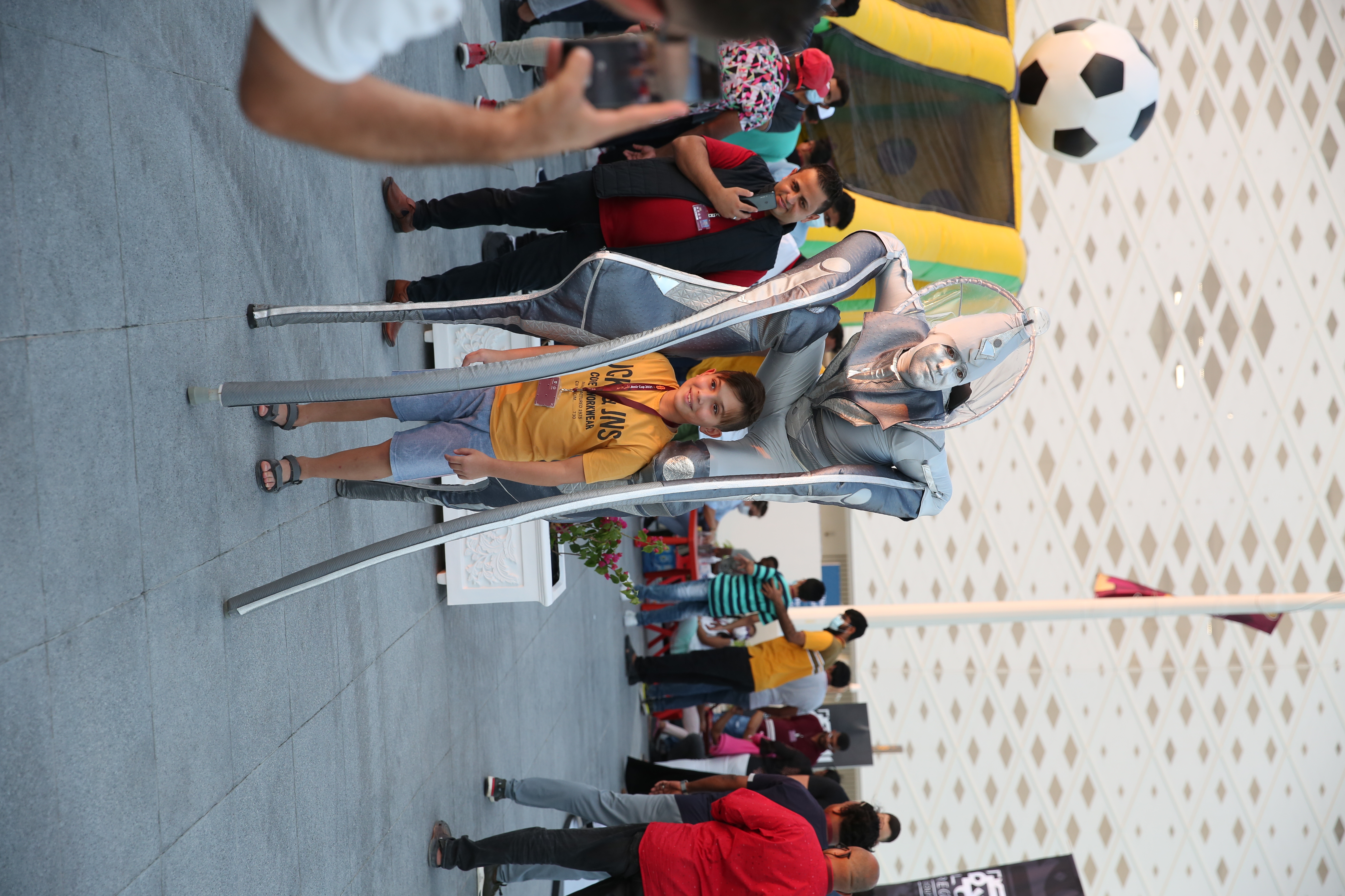 Al Asmakh Stadium Inauguration