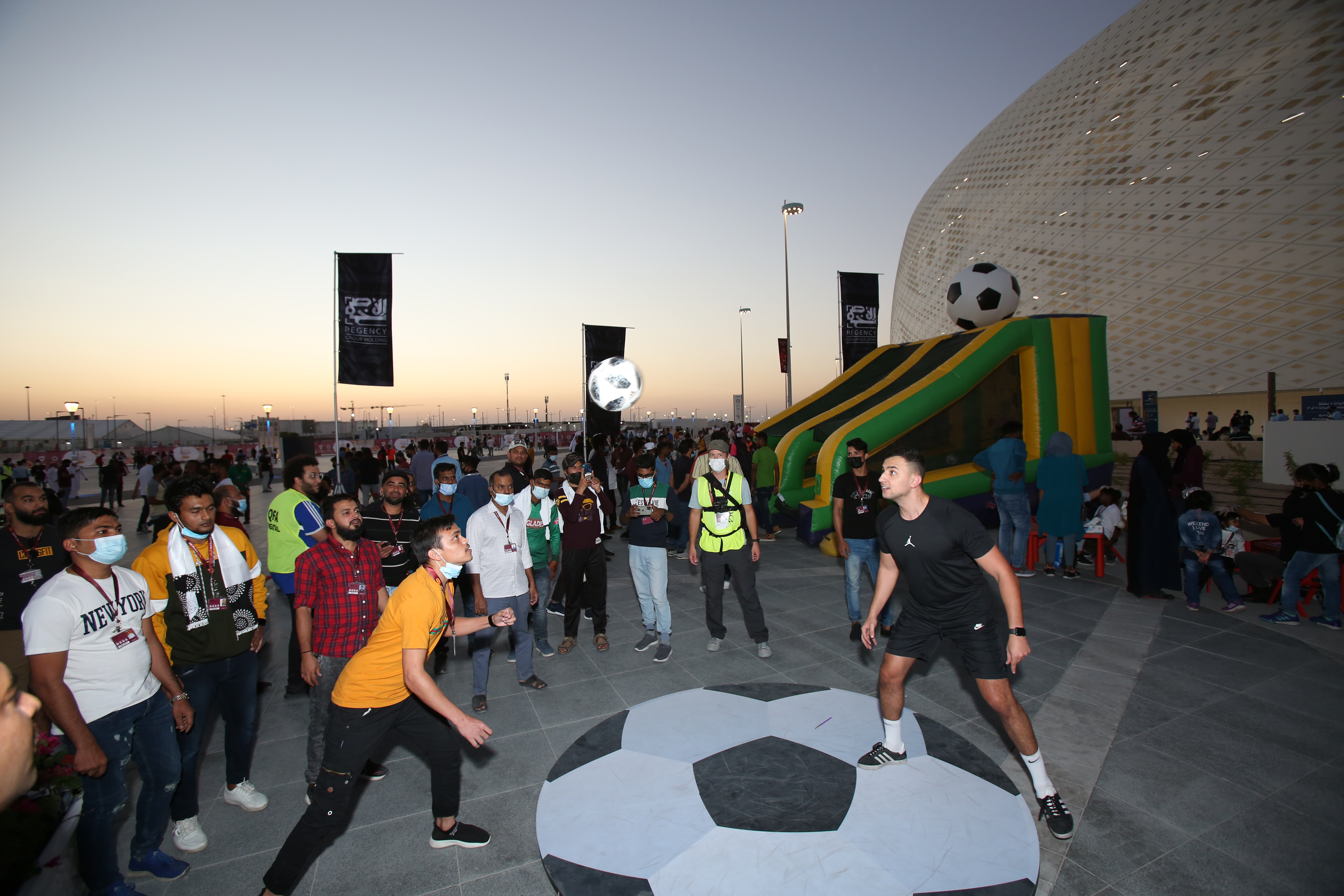 Al Asmakh Stadium Inauguration