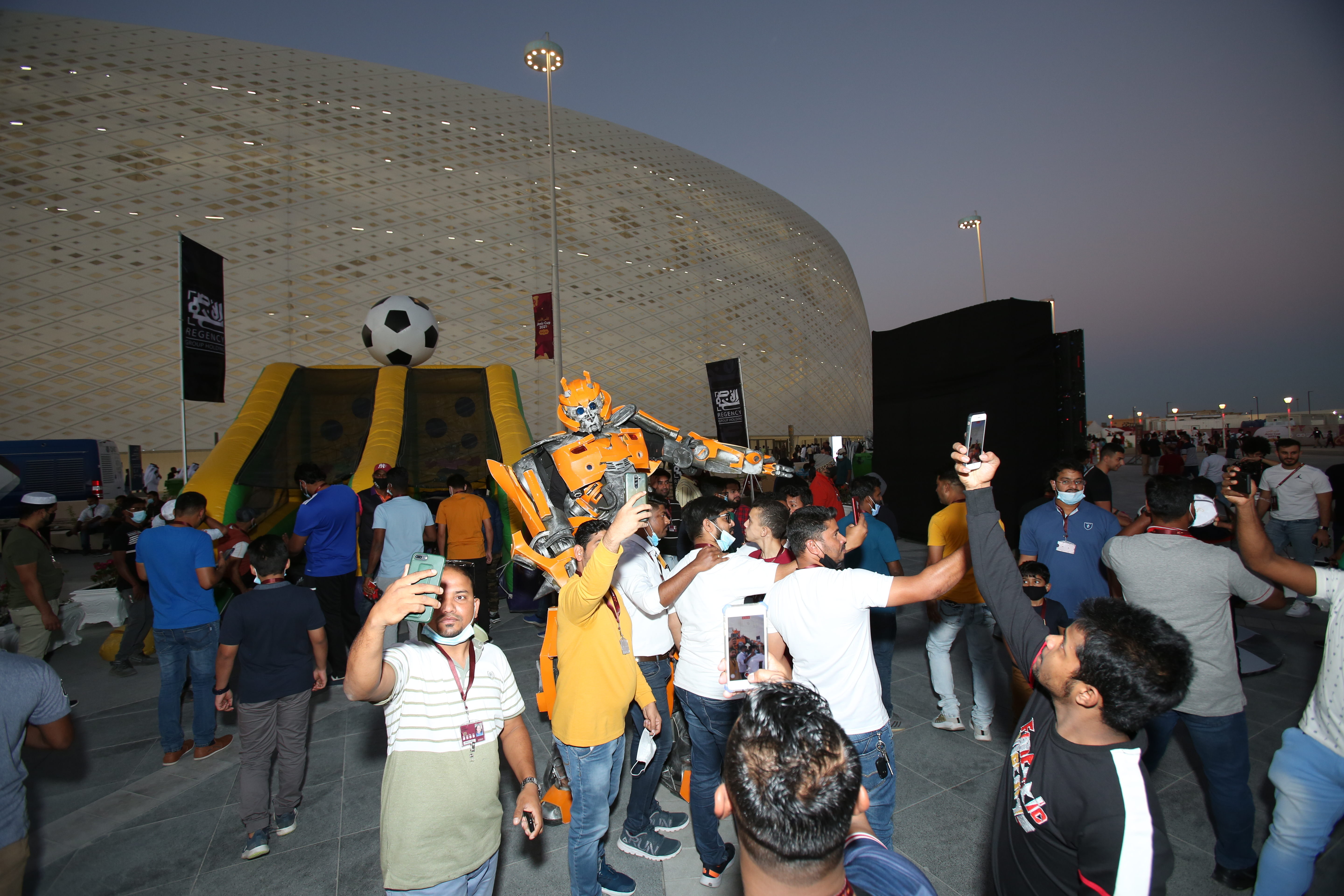 Al Asmakh Stadium Inauguration
