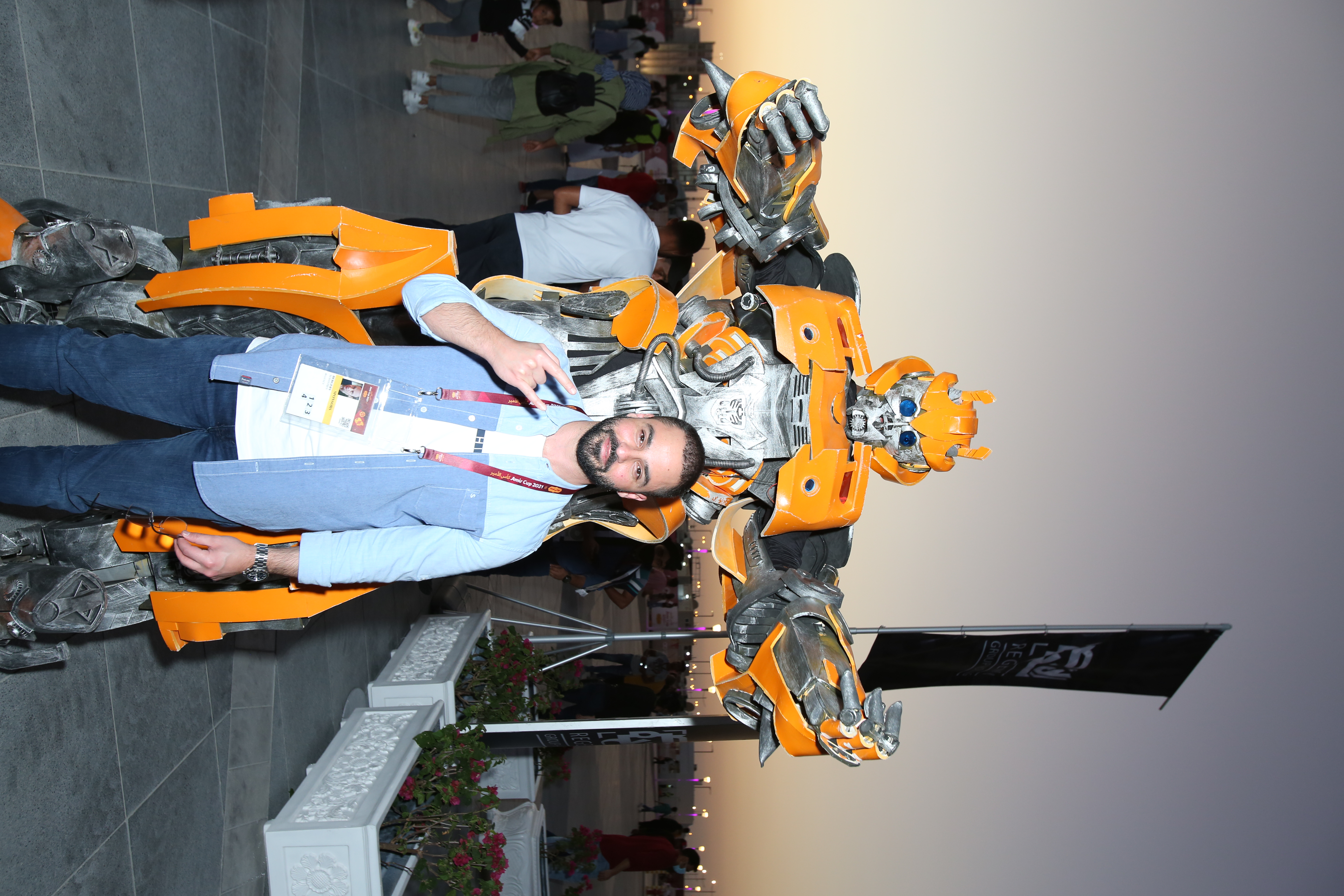 Al Asmakh Stadium Inauguration