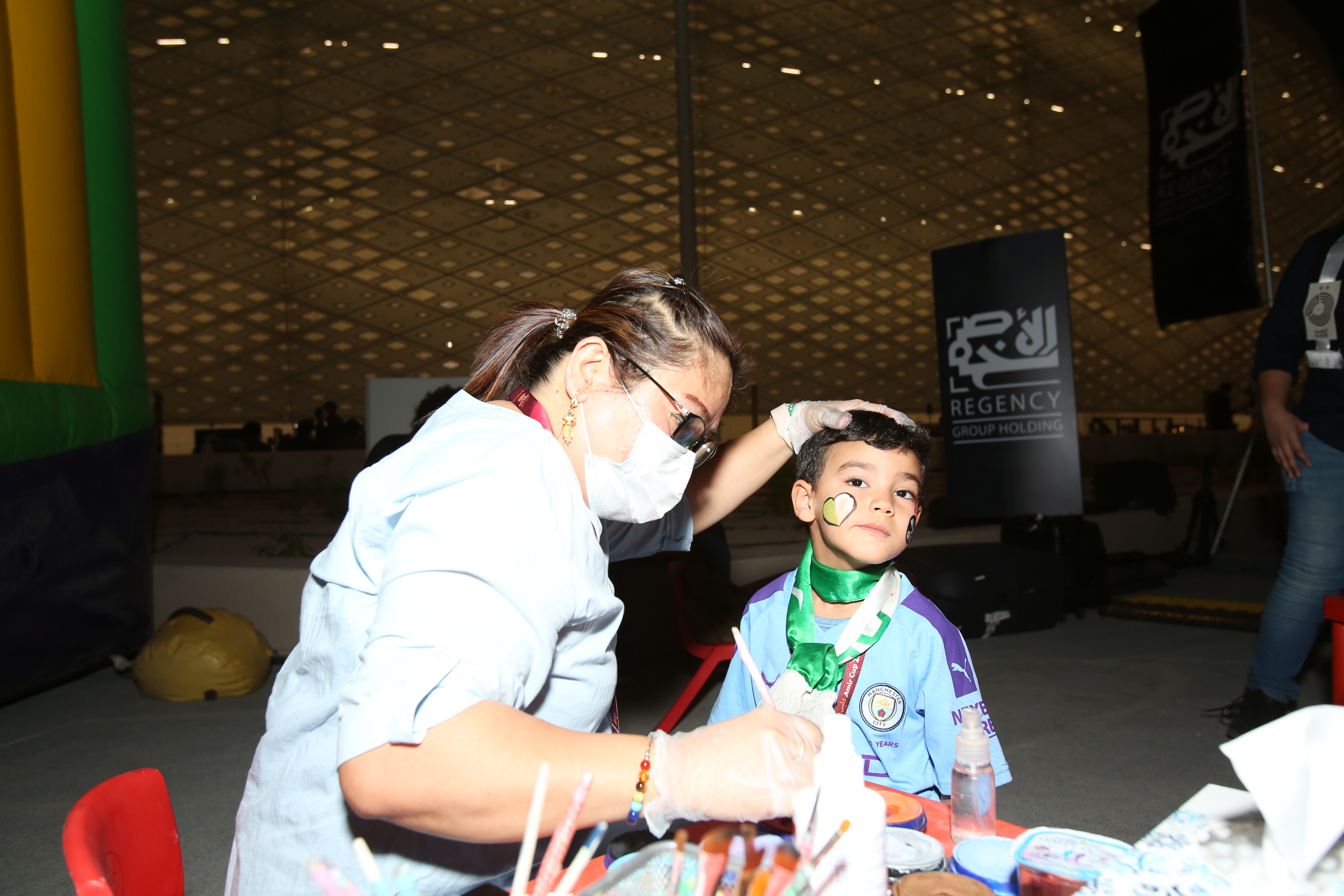 Al Asmakh Stadium Inauguration