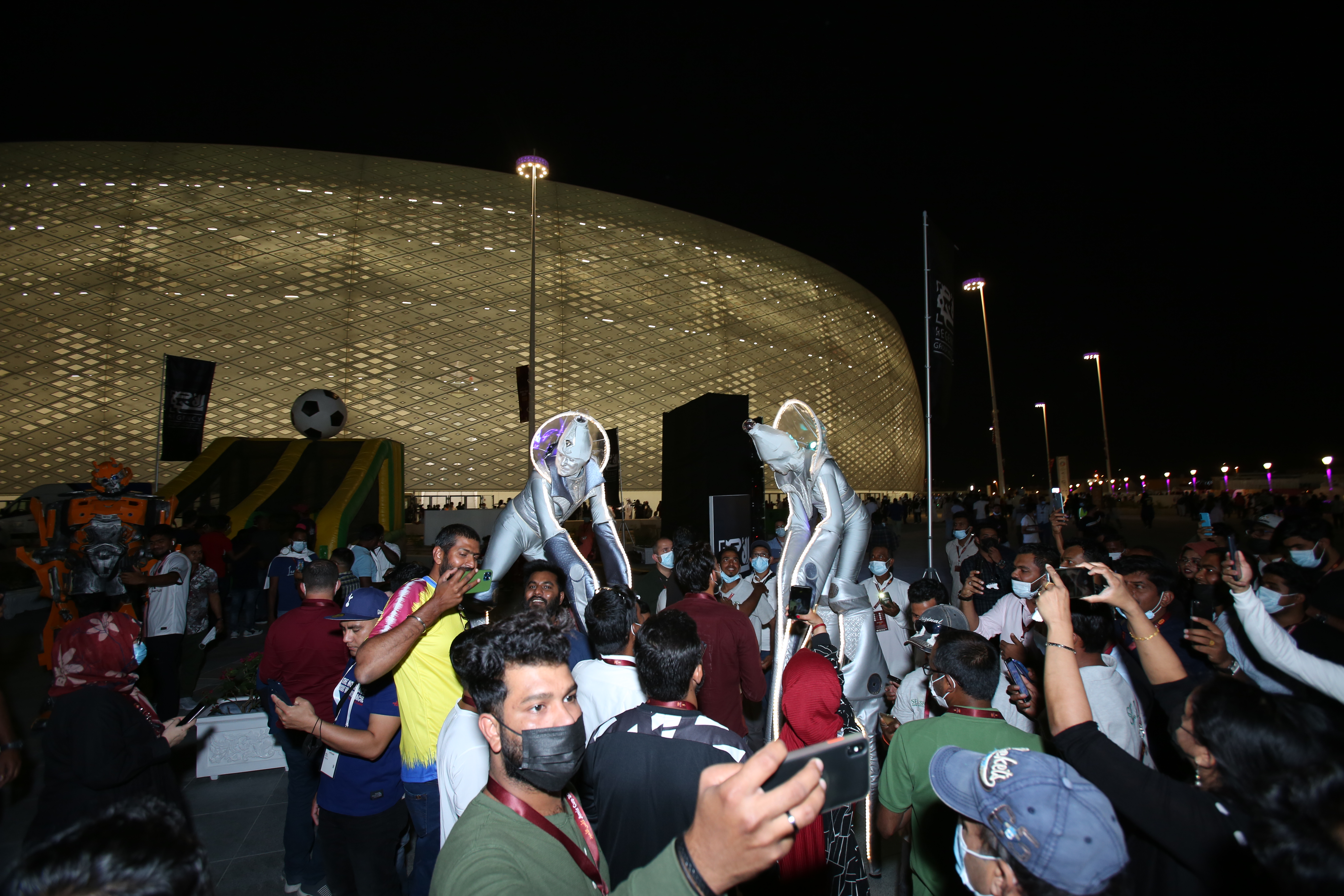 Al Asmakh Stadium Inauguration
