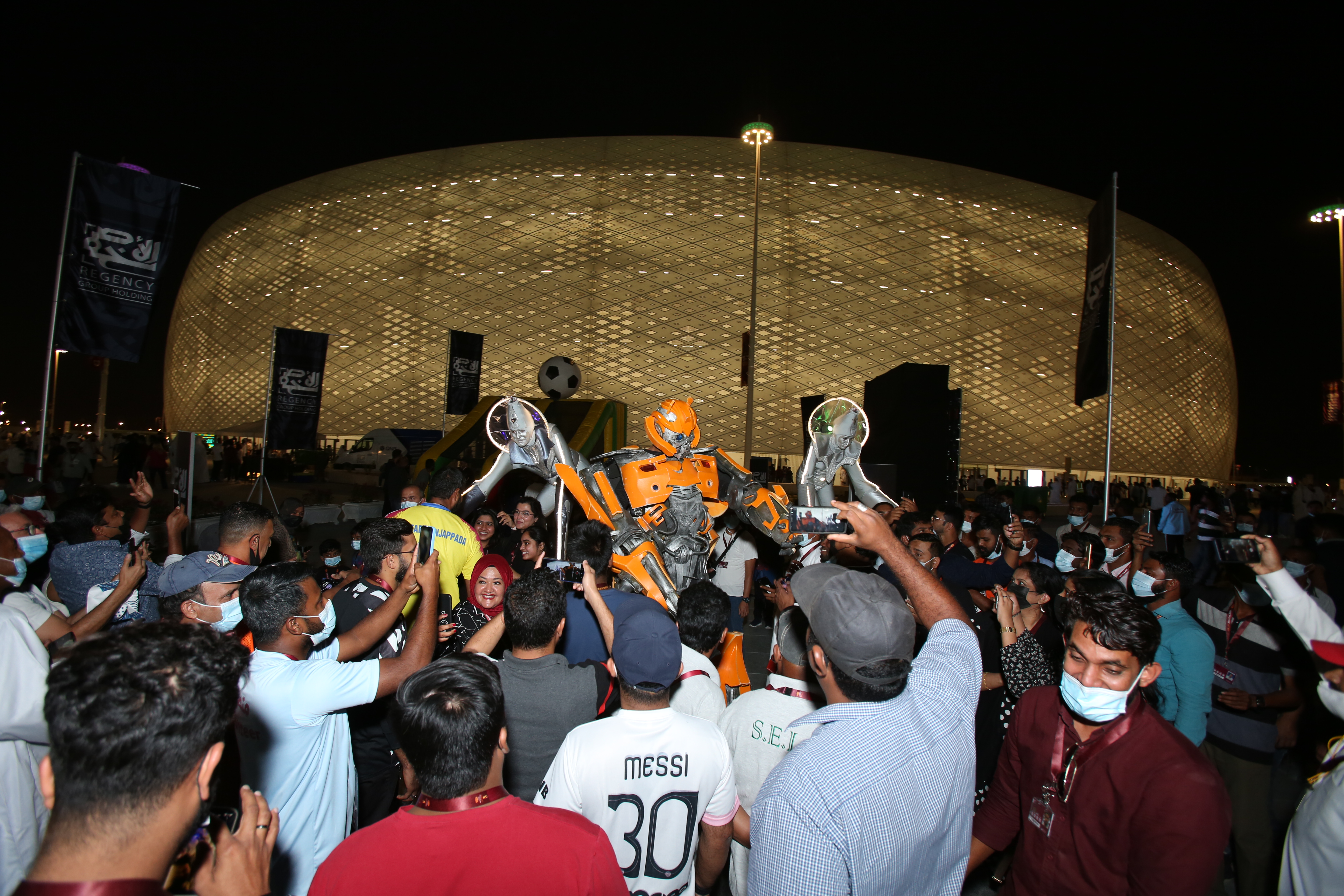 Al Asmakh Stadium Inauguration