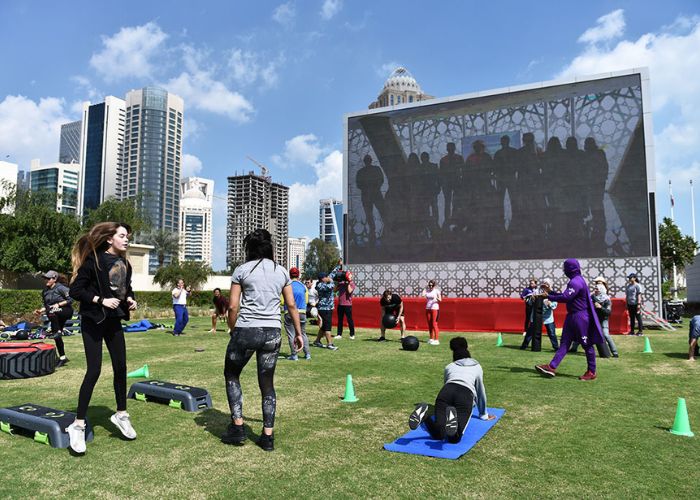 Barzan National Sport Day