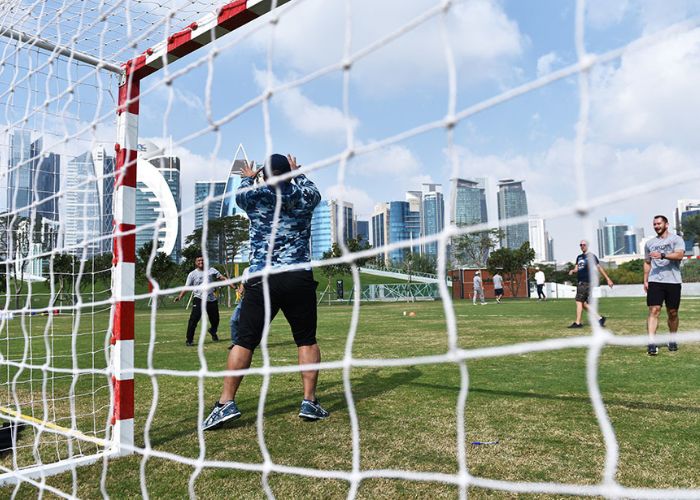 Barzan National Sport Day