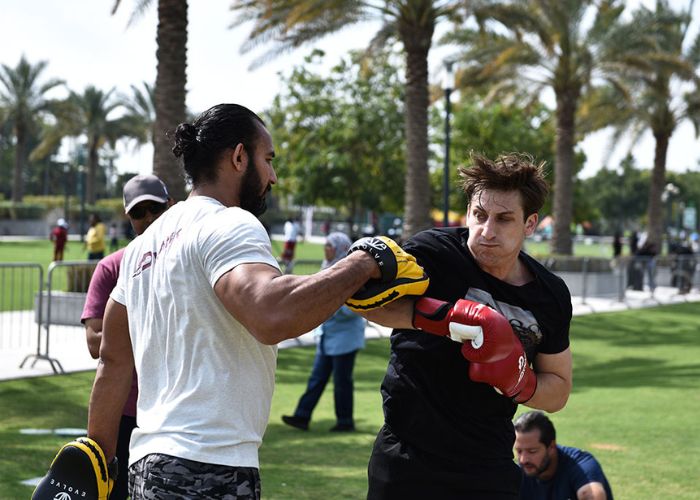 Barzan National Sport Day