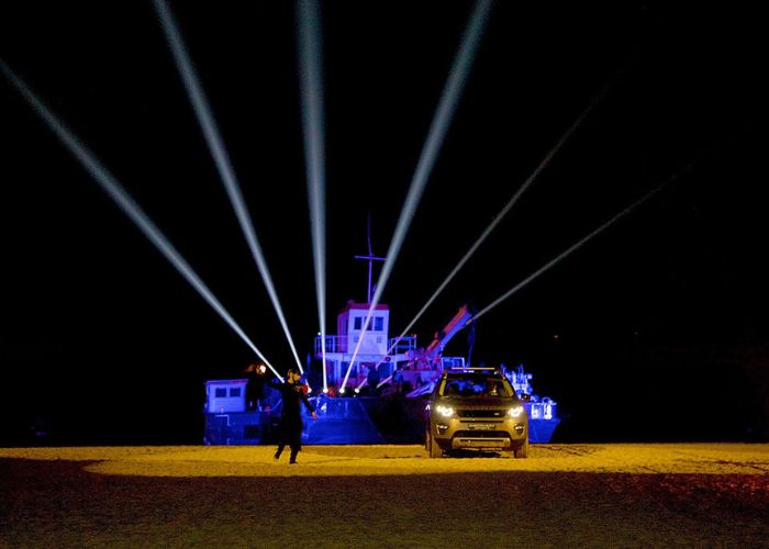 Land Rover Discovery Sport Launch