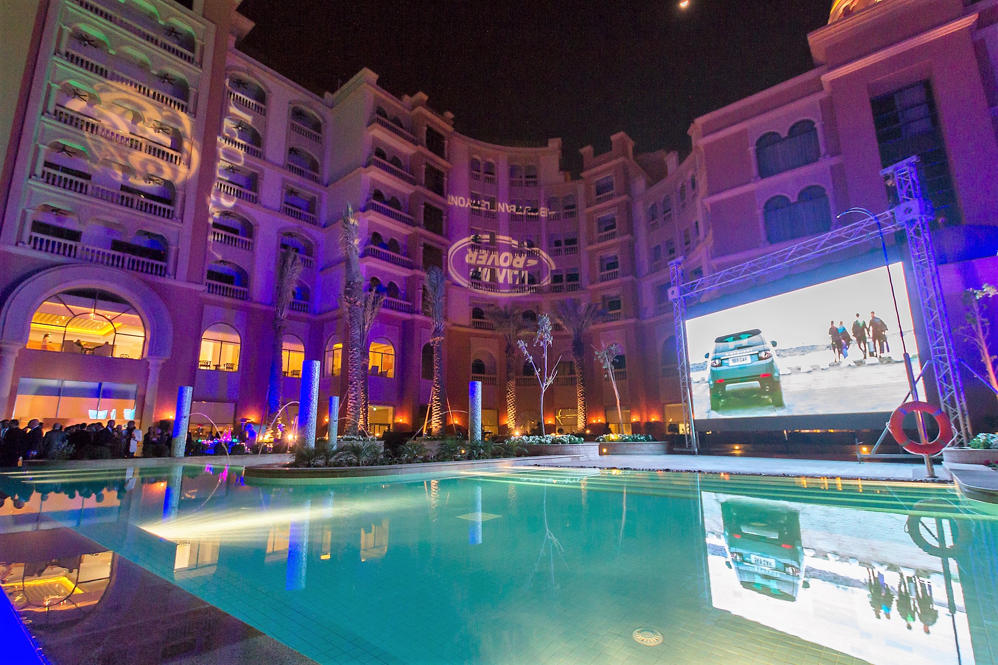 Land Rover Discovery Launch