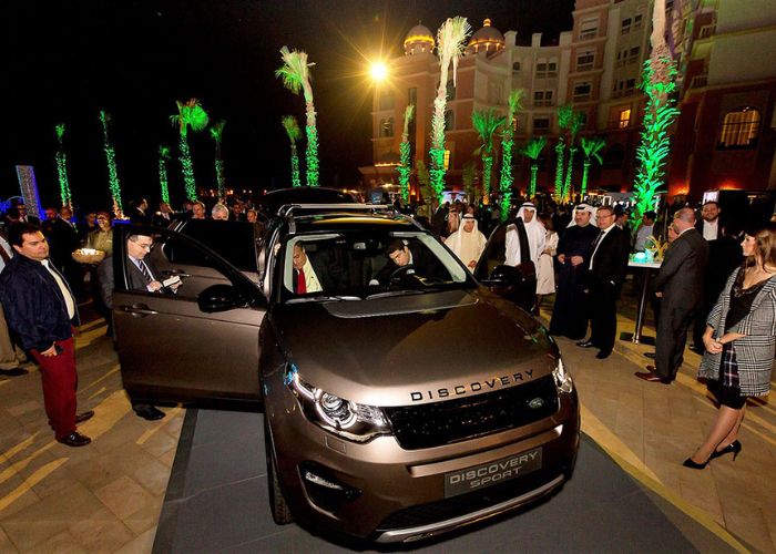 Land Rover Discovery Launch