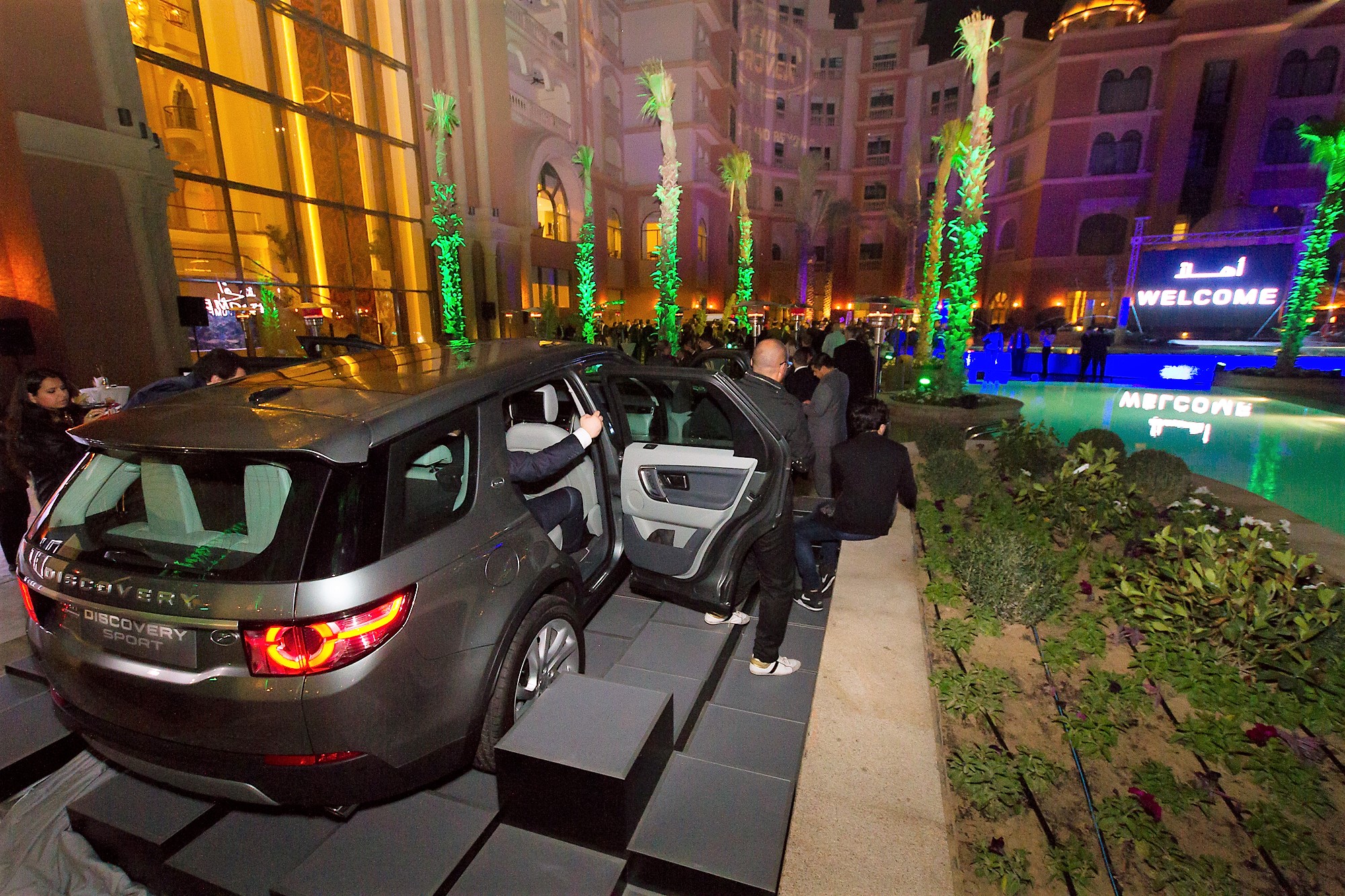 Land Rover Discovery Launch