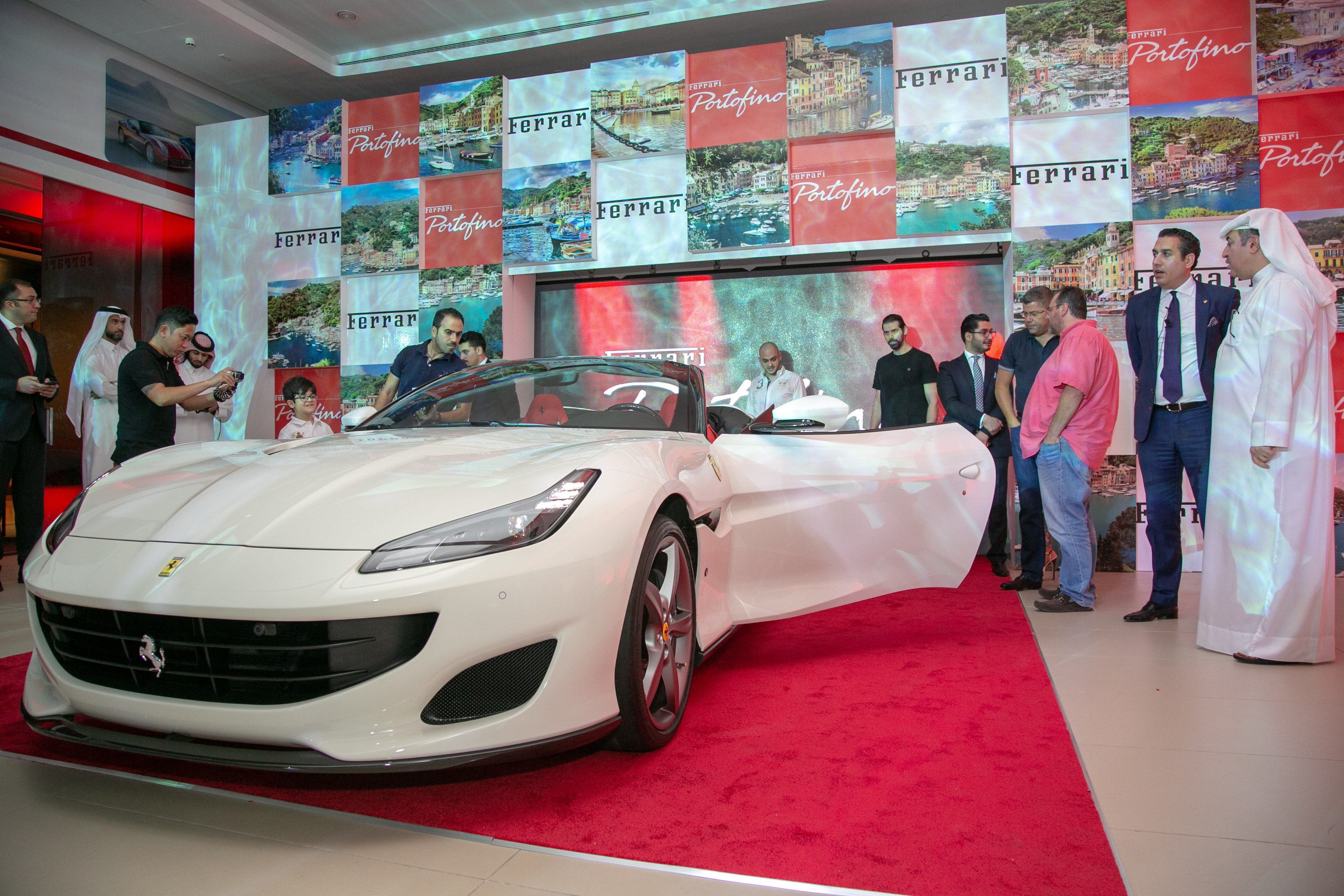 Ferrari Portofino Launch