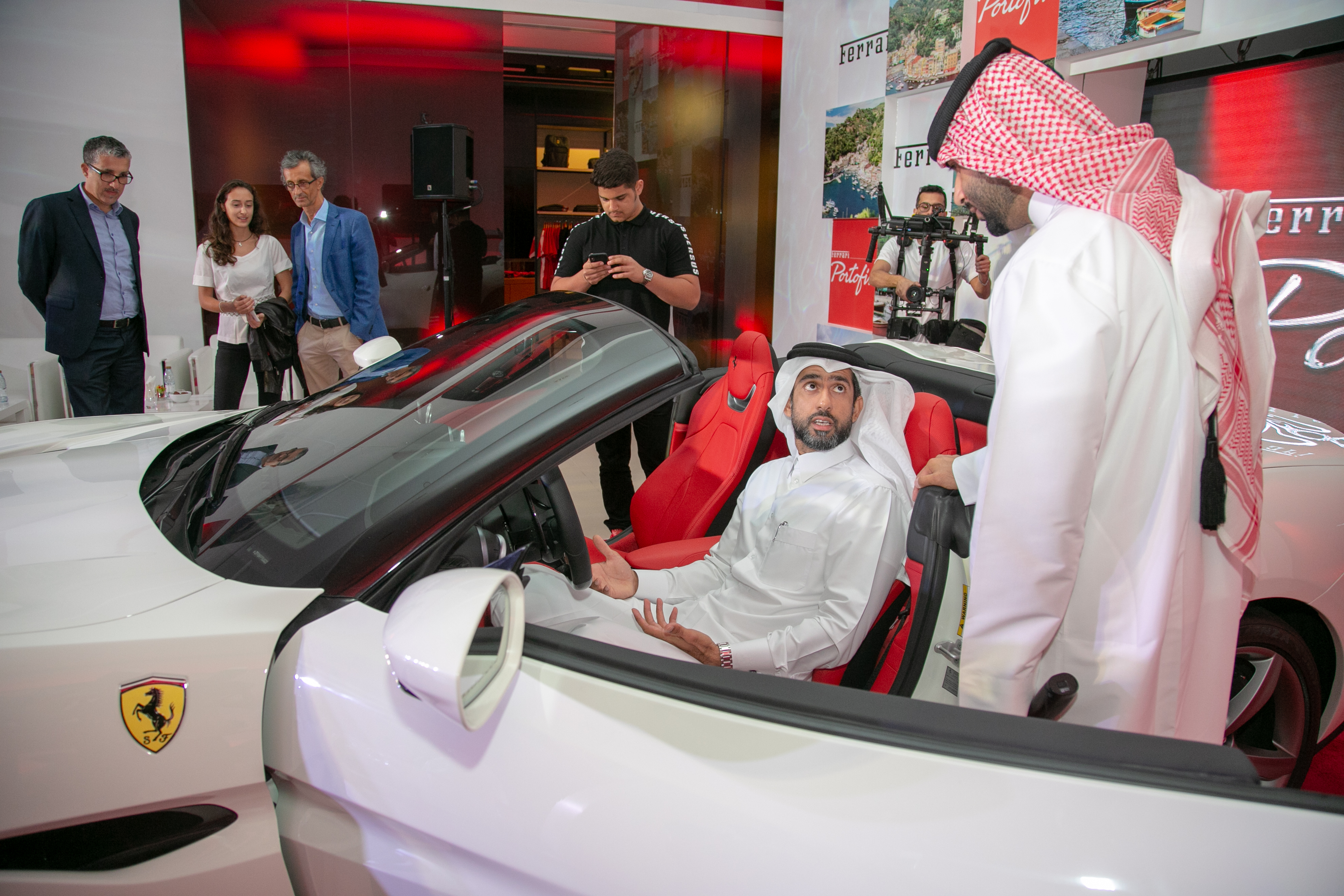 Ferrari Portofino Launch