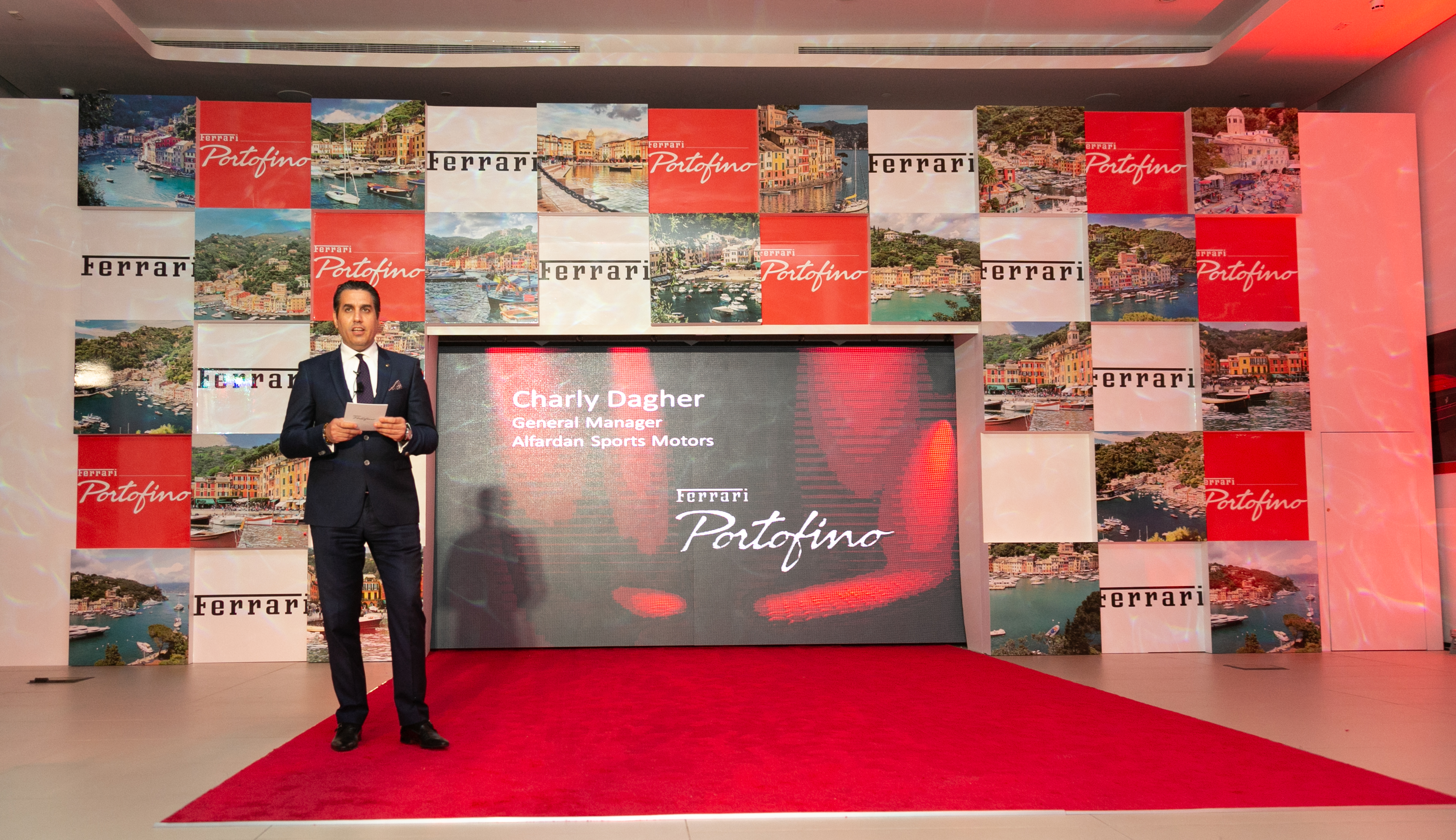 Ferrari Portofino Launch