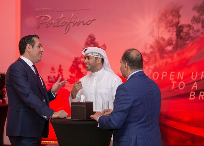 Ferrari Portofino Launch