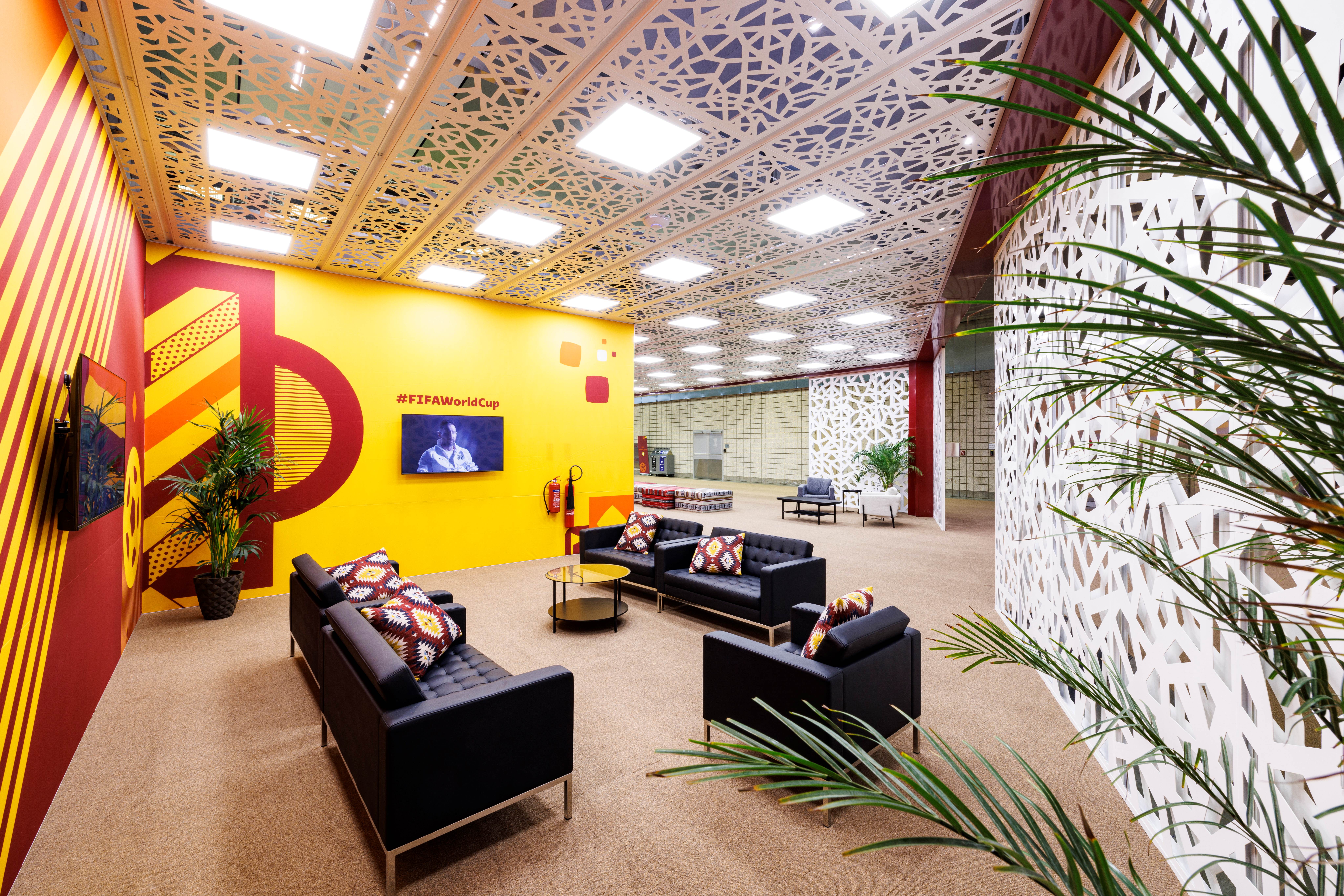 FIFA Broadcast Center