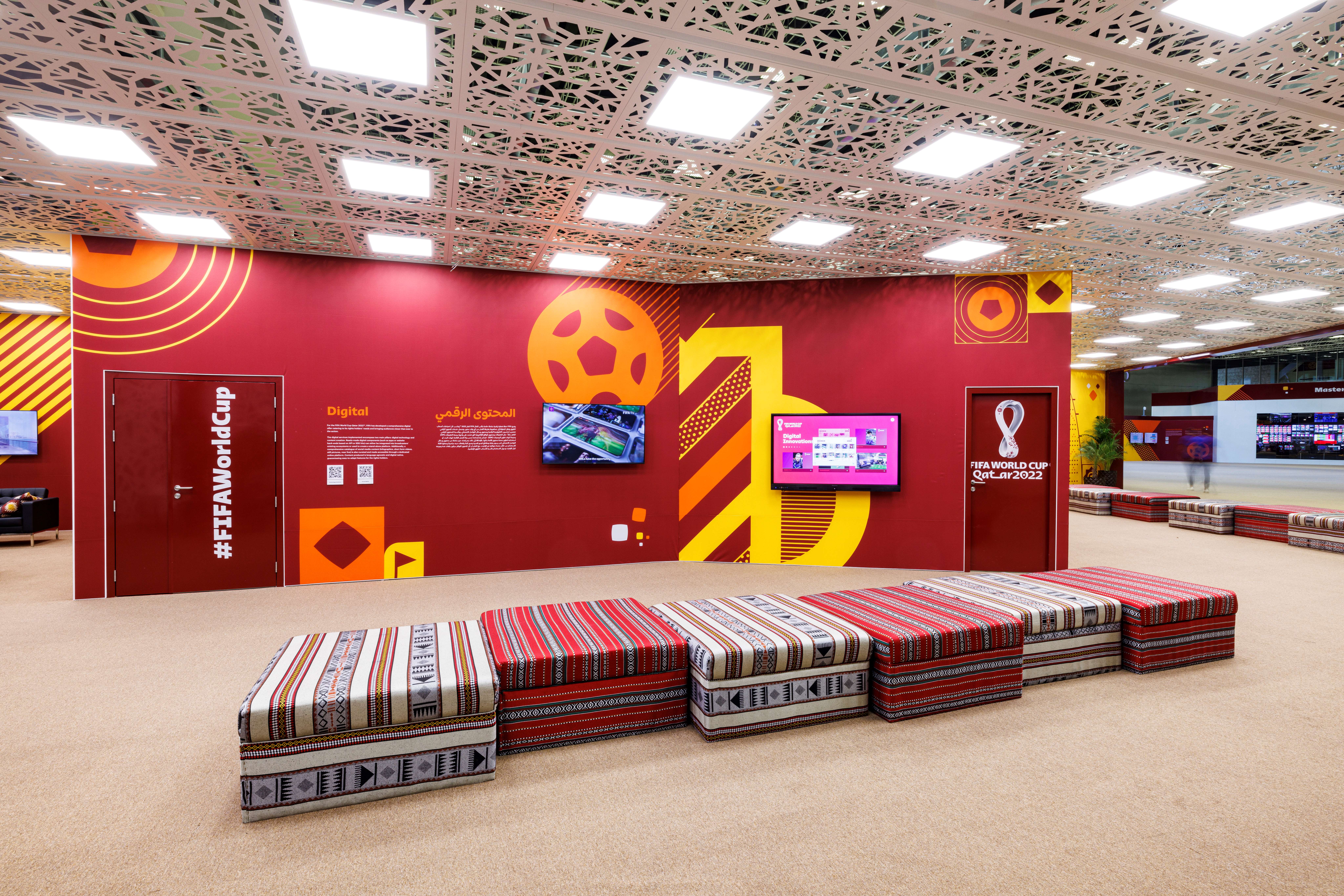 FIFA Broadcast Center