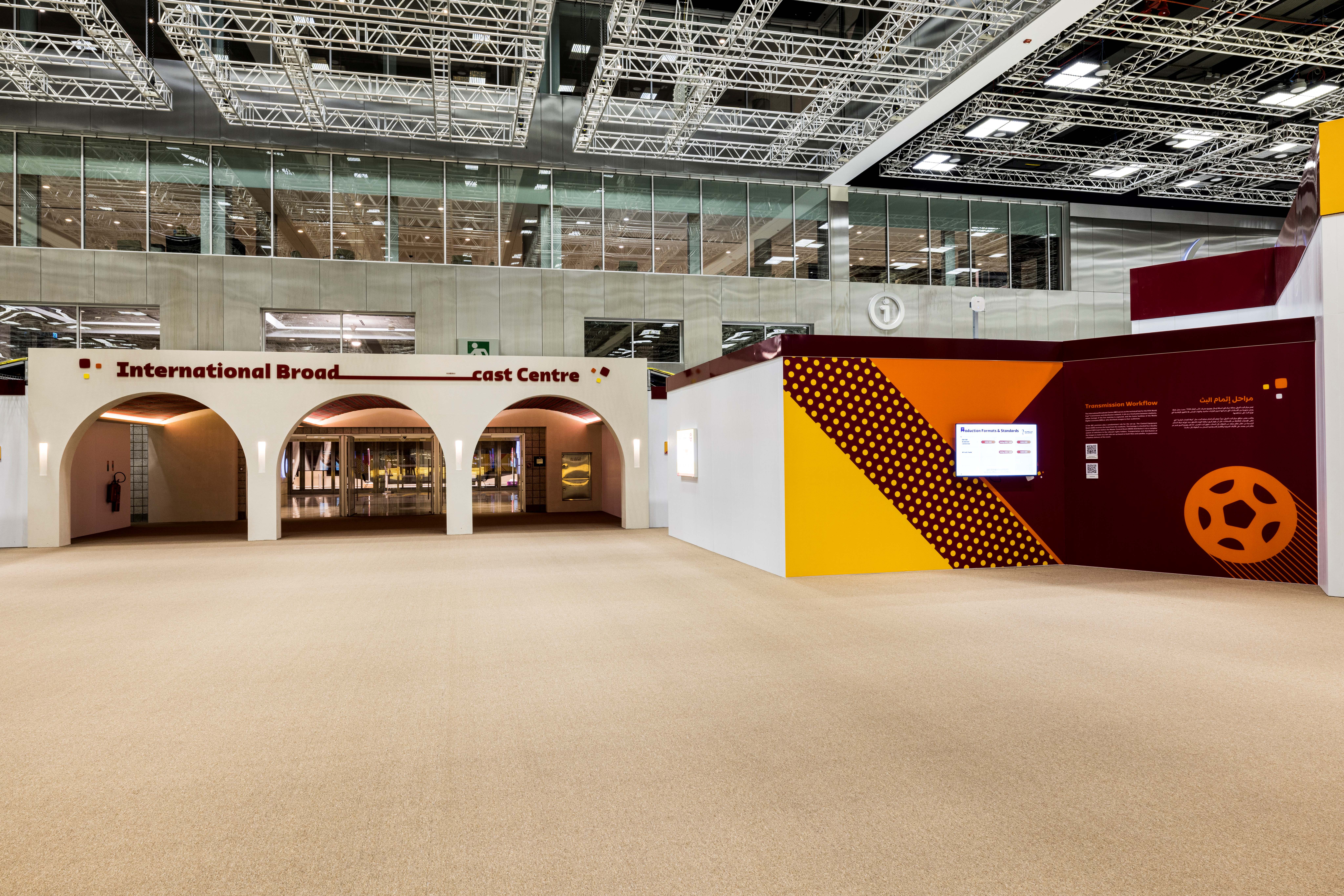 FIFA Broadcast Center