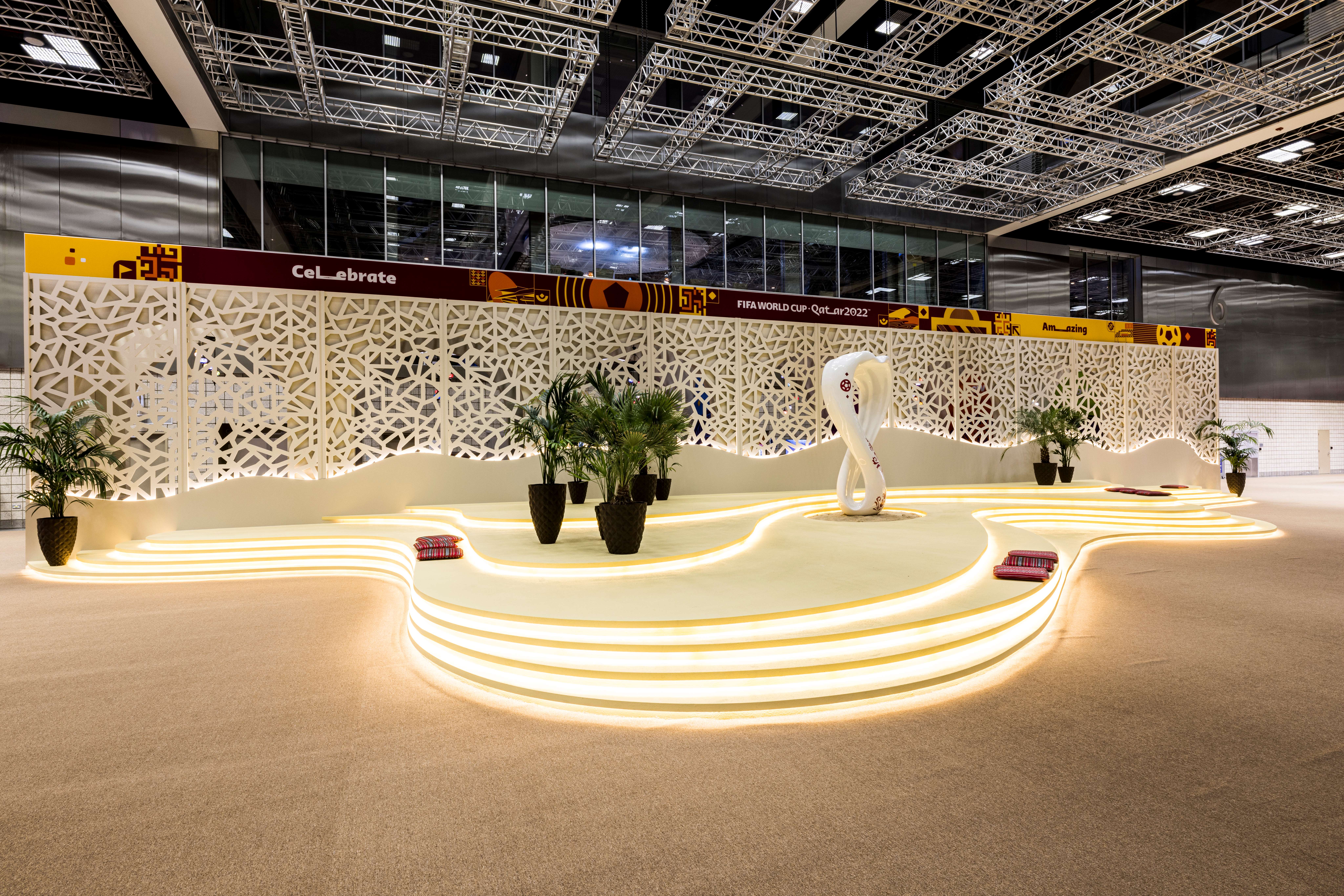 FIFA Broadcast Center