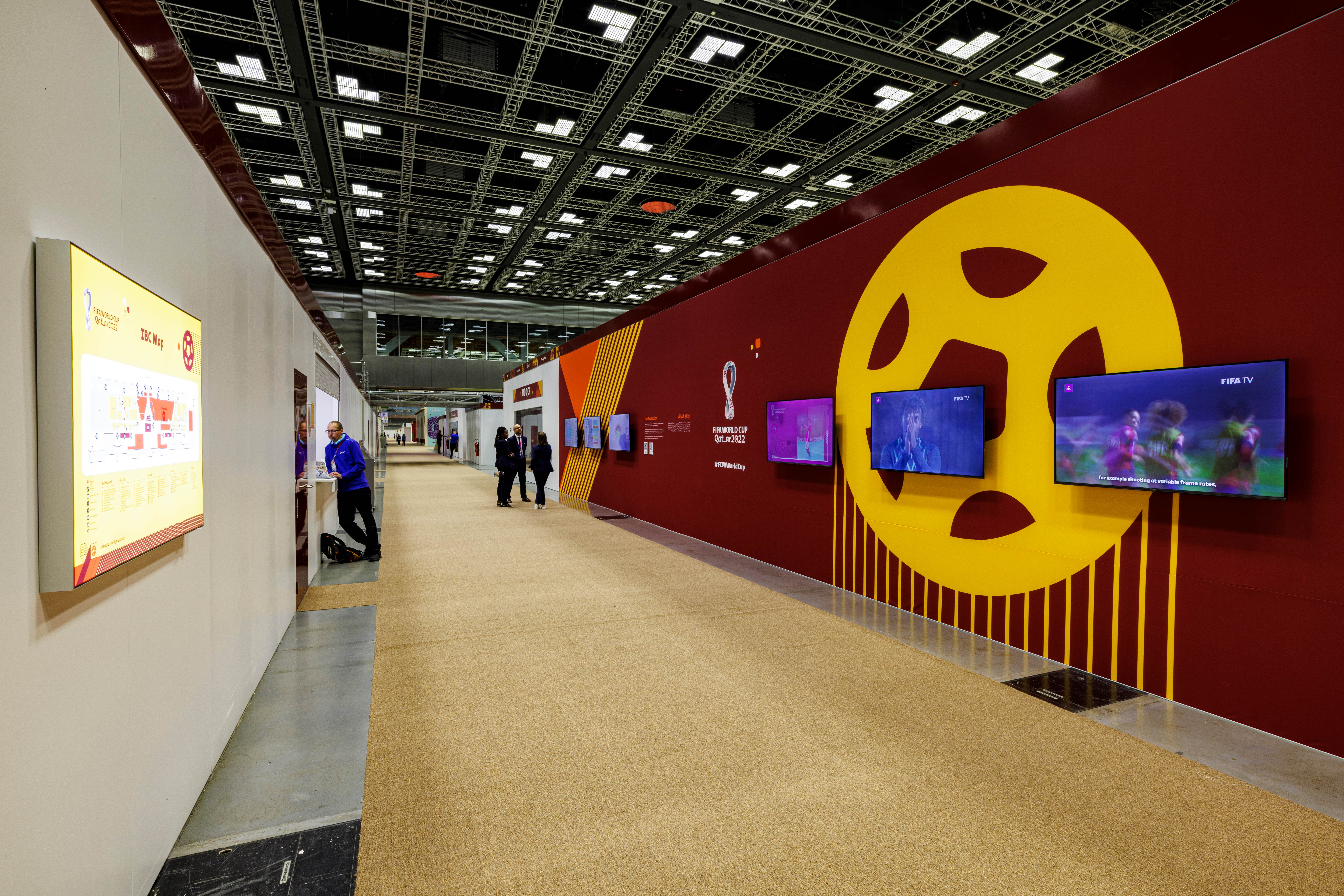 FIFA Broadcast Center