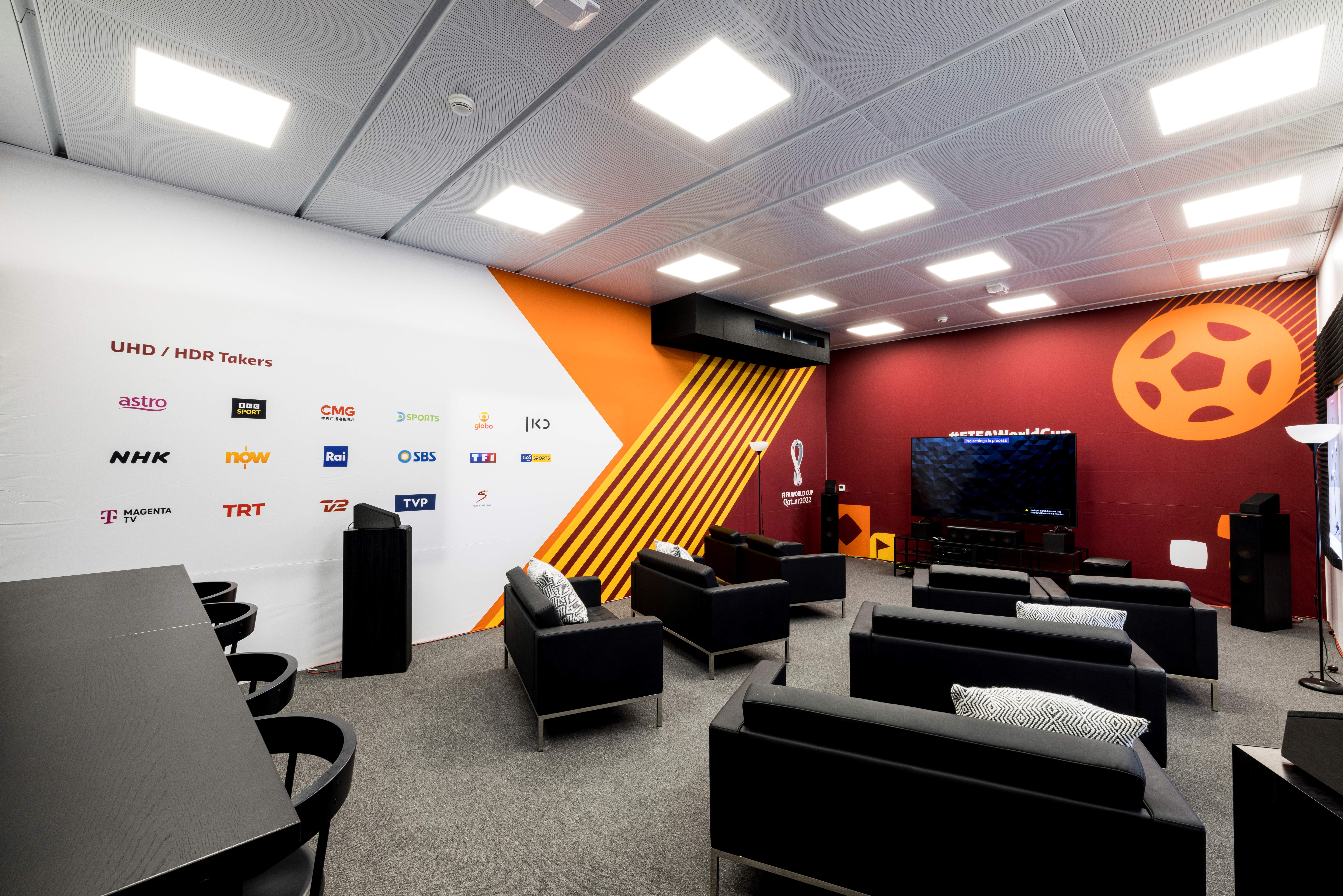 FIFA Broadcast Center