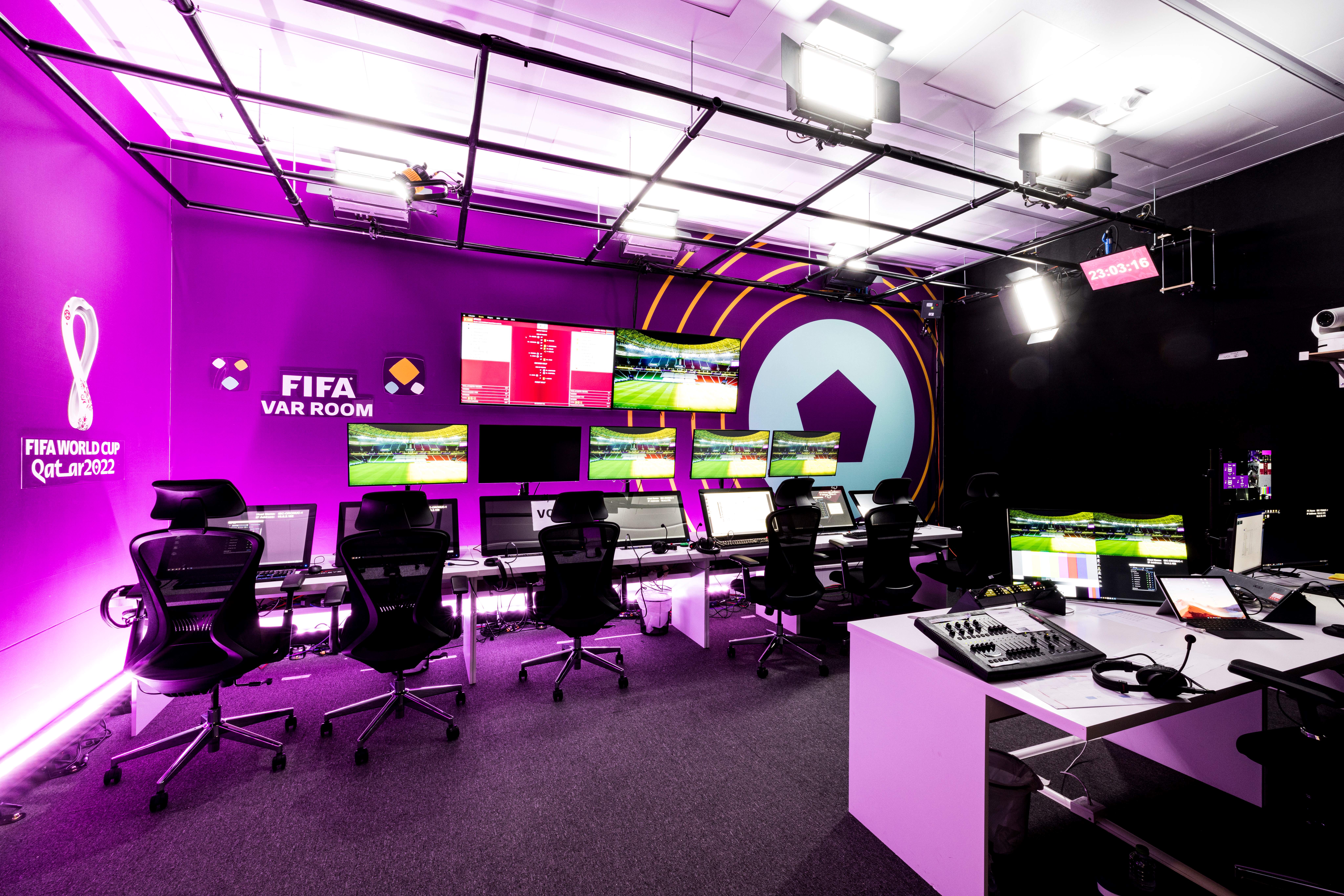 FIFA Broadcast Center