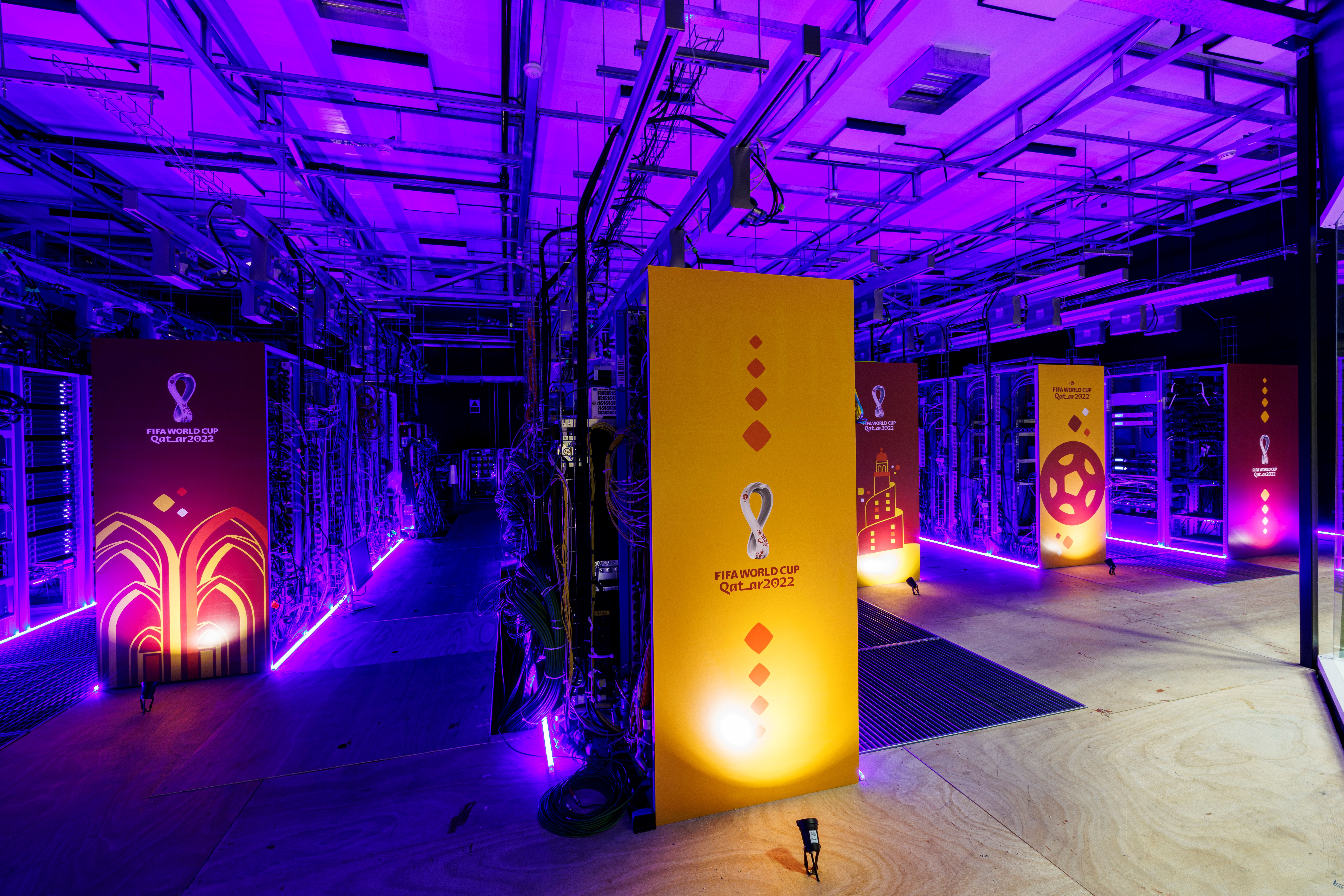 FIFA Broadcast Center