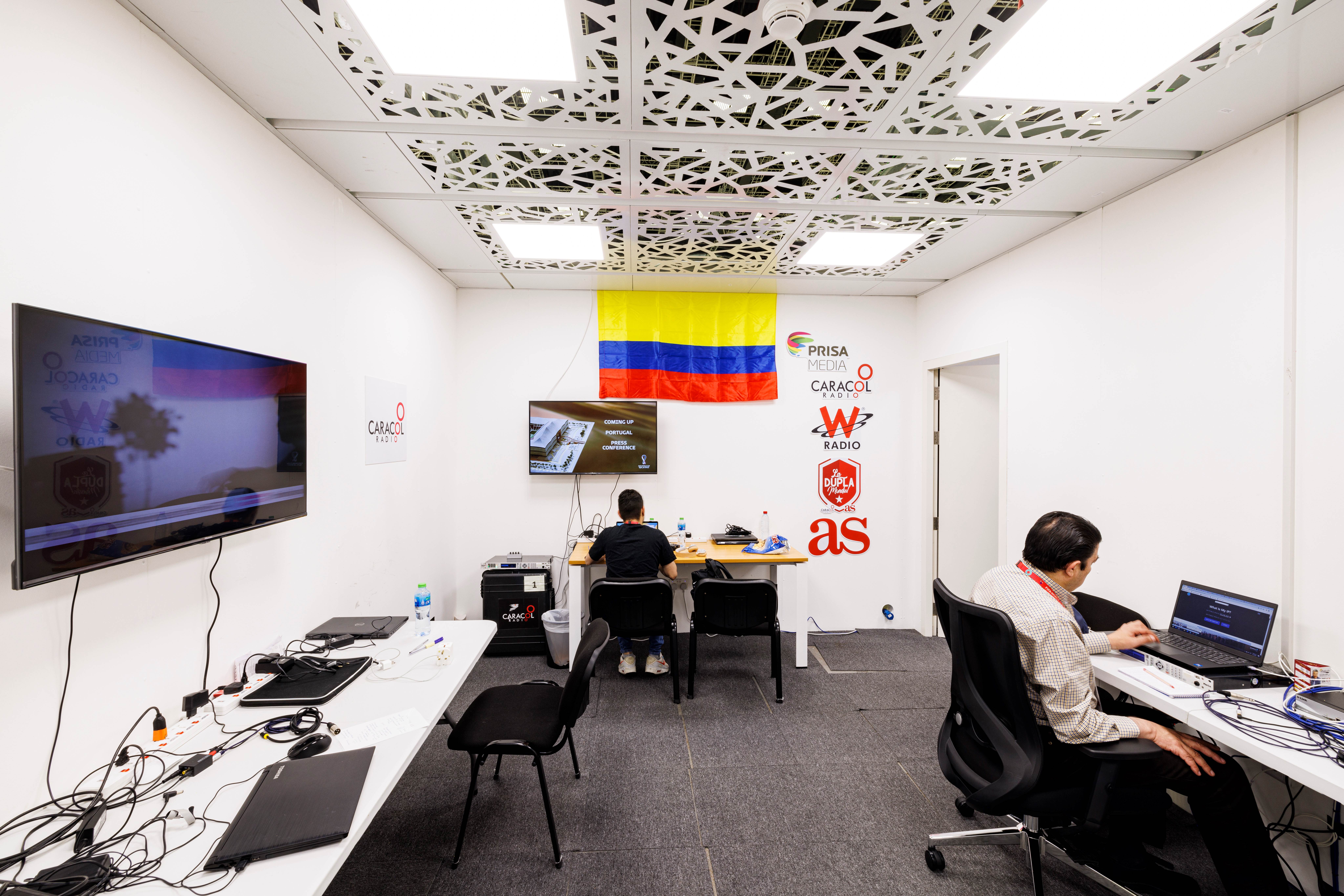 FIFA Broadcast Center