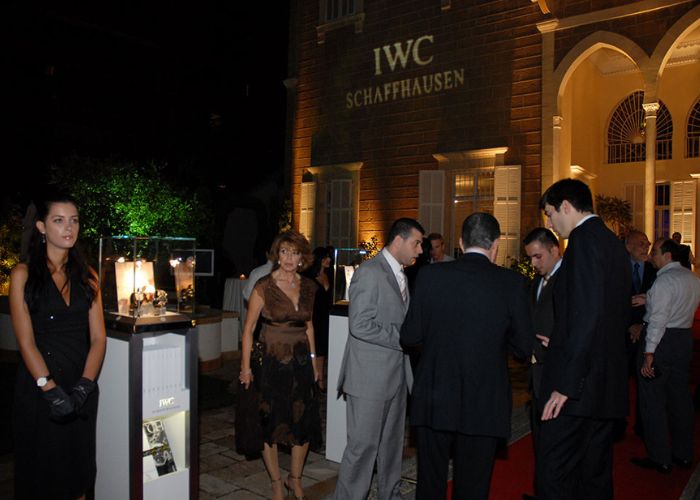 IWC Da Vinci Launch
