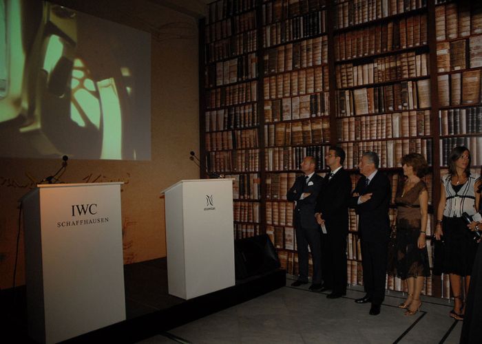 IWC Da Vinci Launch