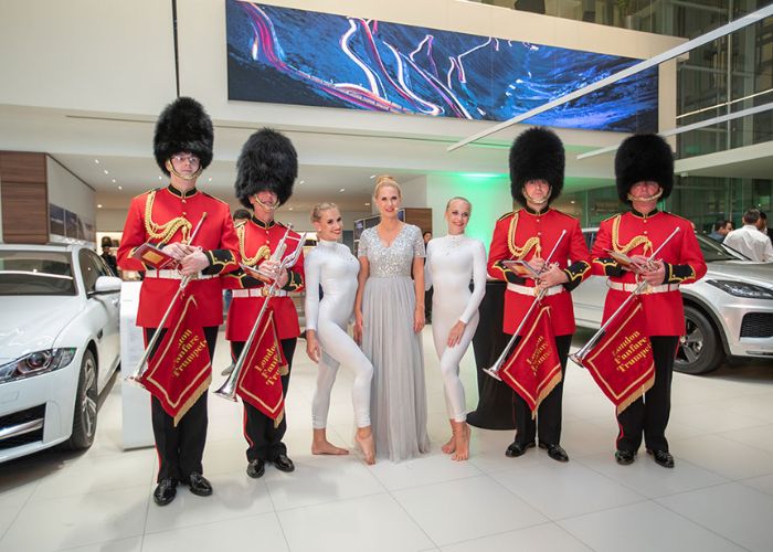 Jaguar & Land Rover Showroom