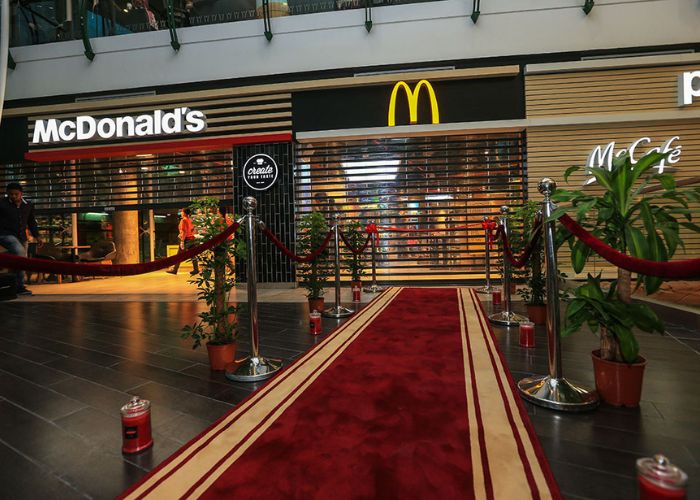 McDonald's CYT Event