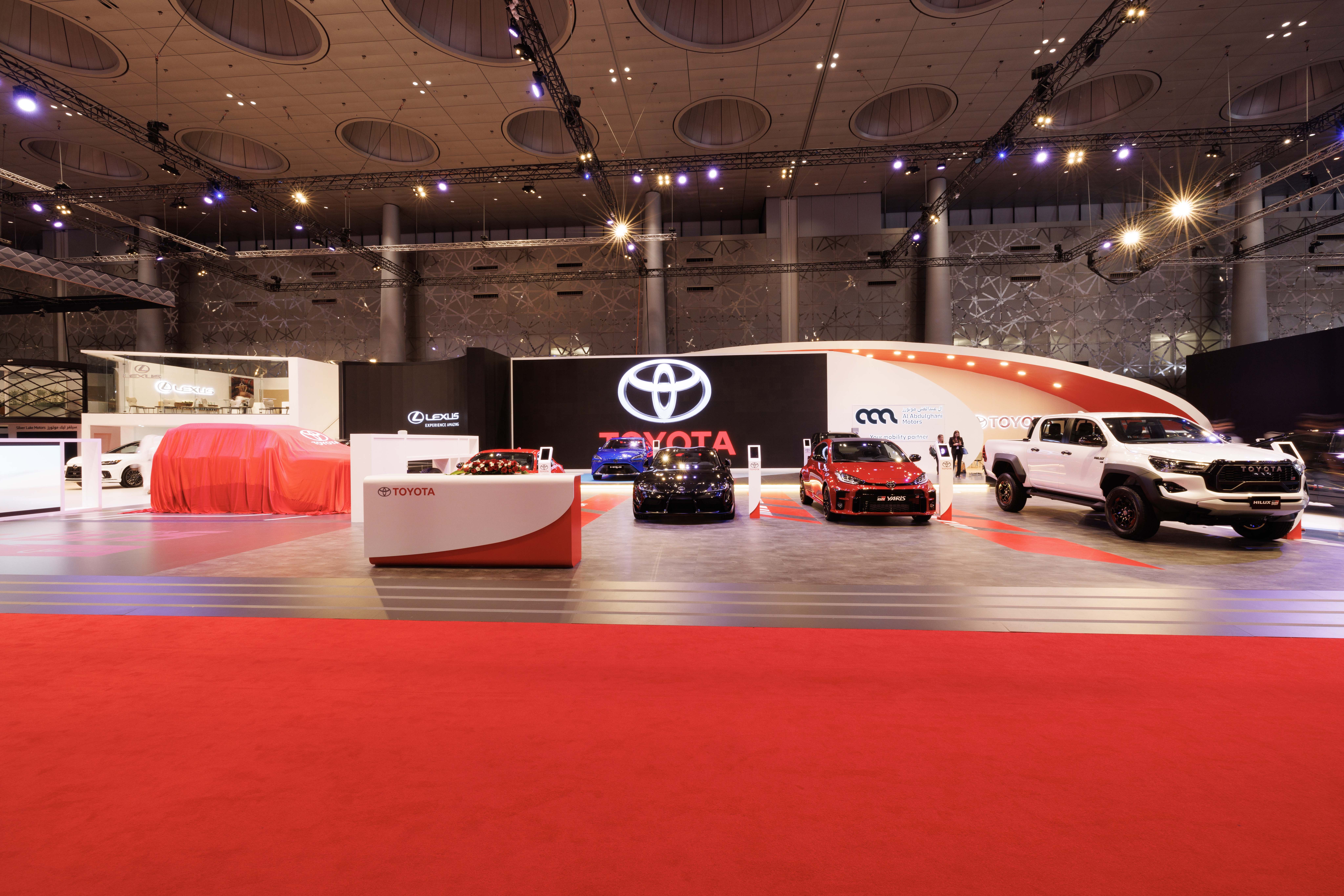 Toyota/Lexus Geneva Motorshow