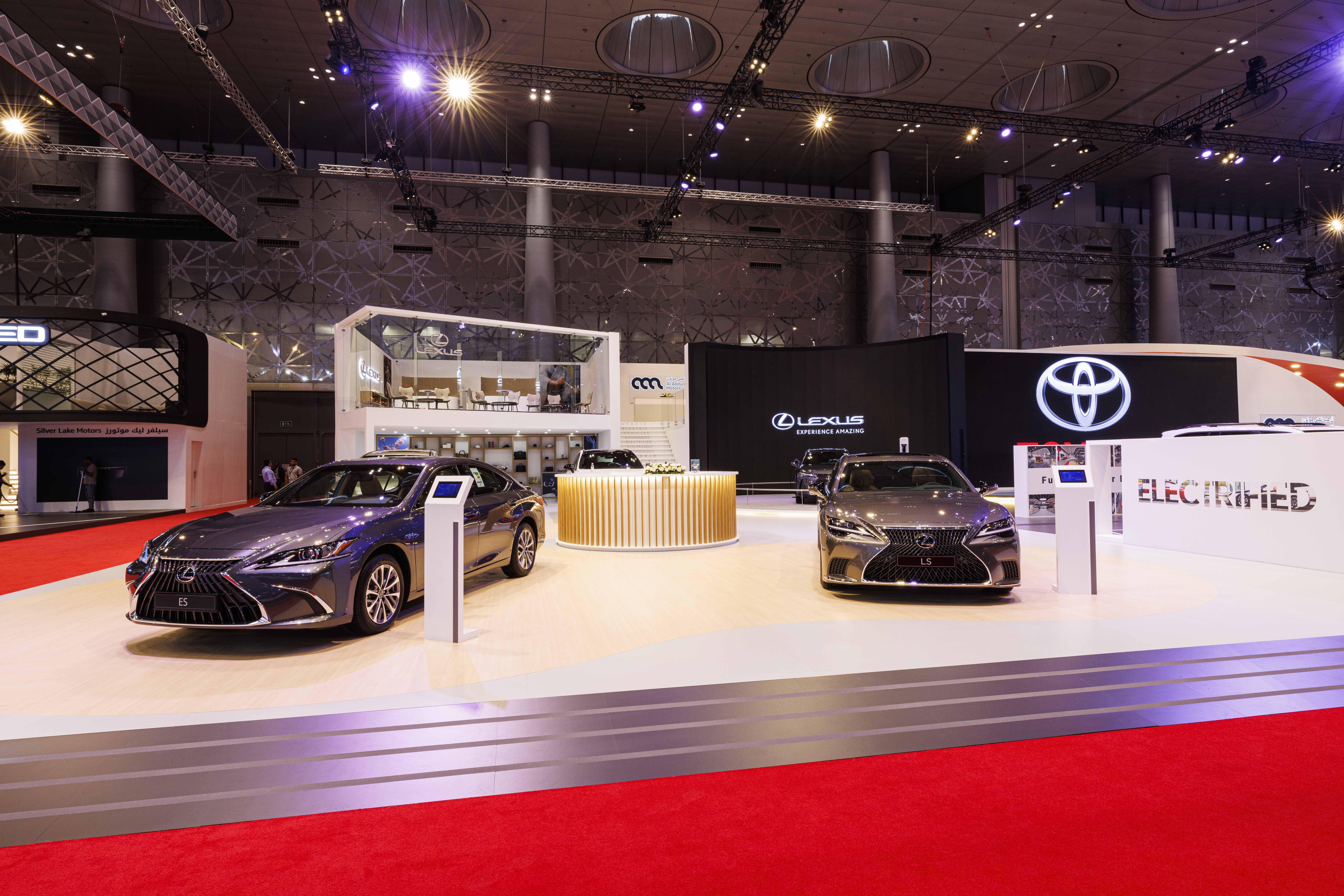 Toyota/Lexus Geneva Motorshow