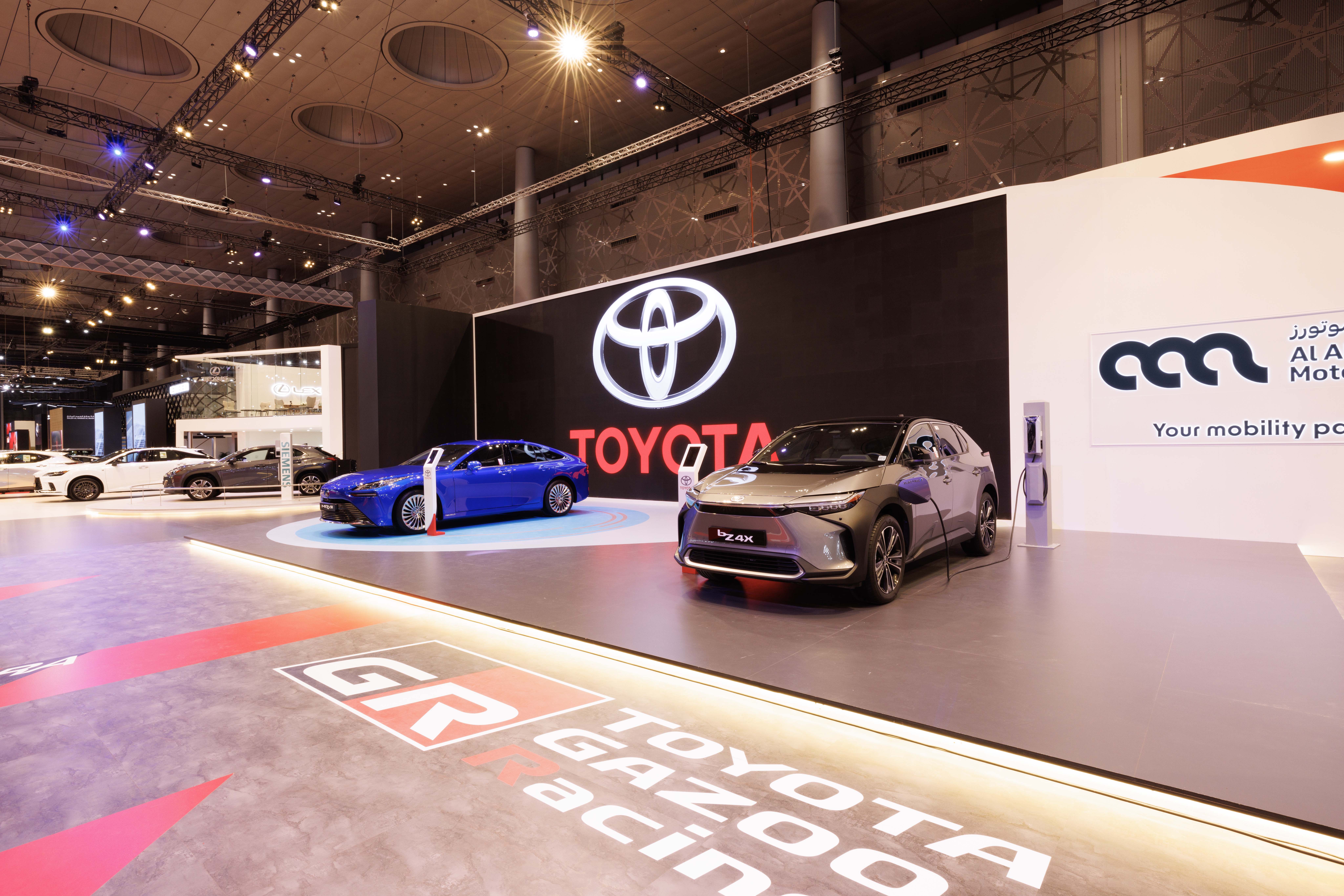 Toyota/Lexus Geneva Motorshow