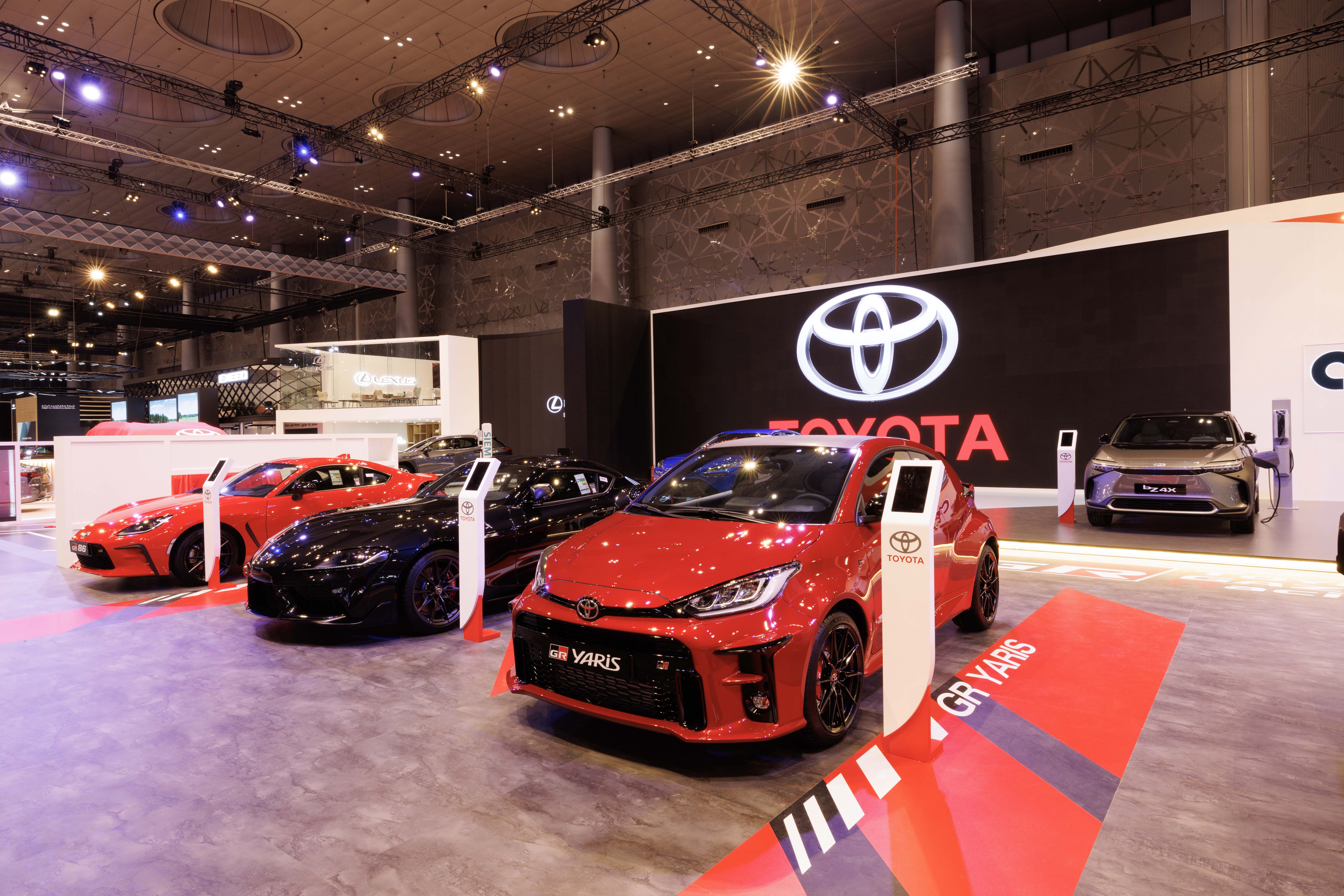 Toyota/Lexus Geneva Motorshow