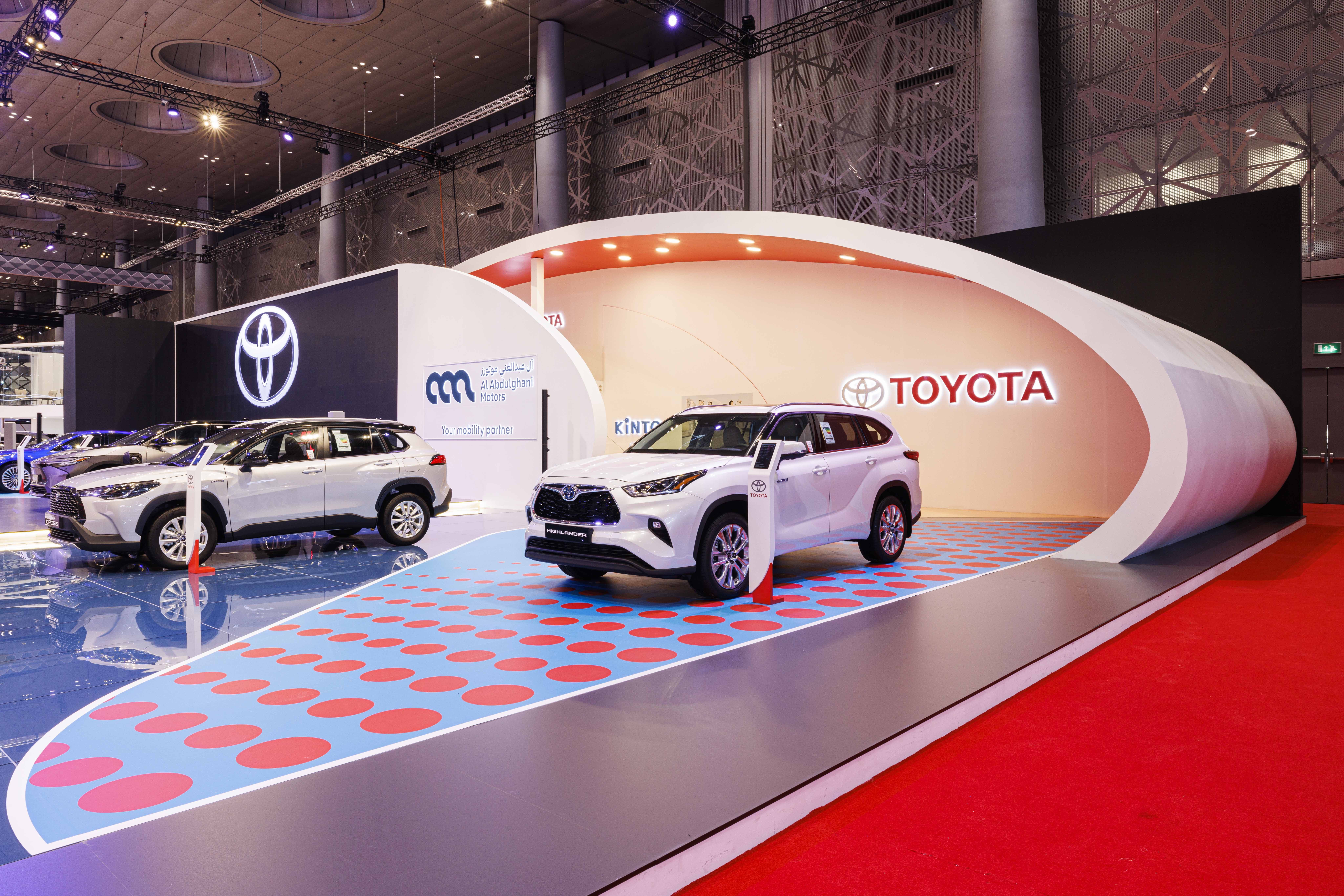 Toyota/Lexus Geneva Motorshow