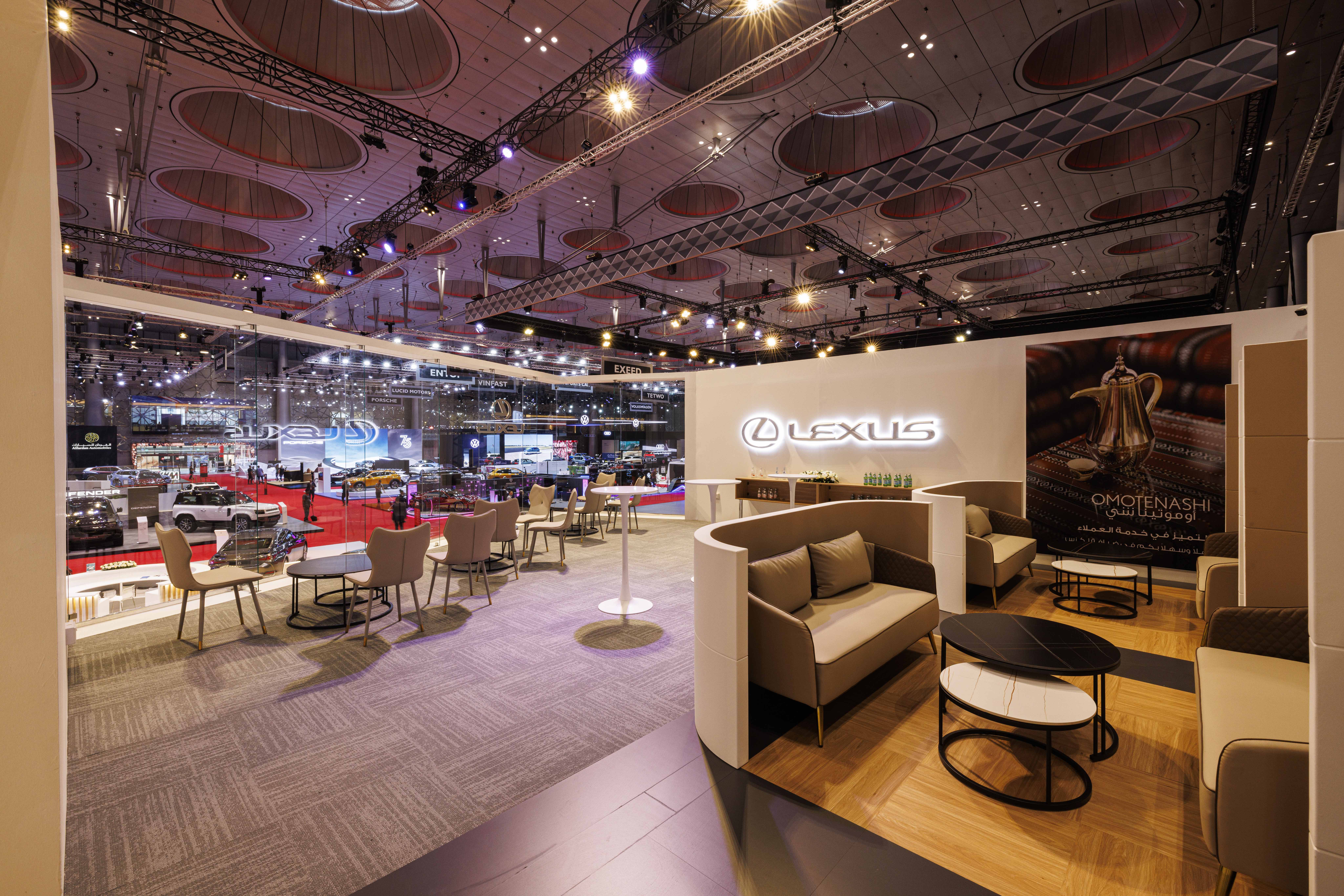 Toyota/Lexus Geneva Motorshow