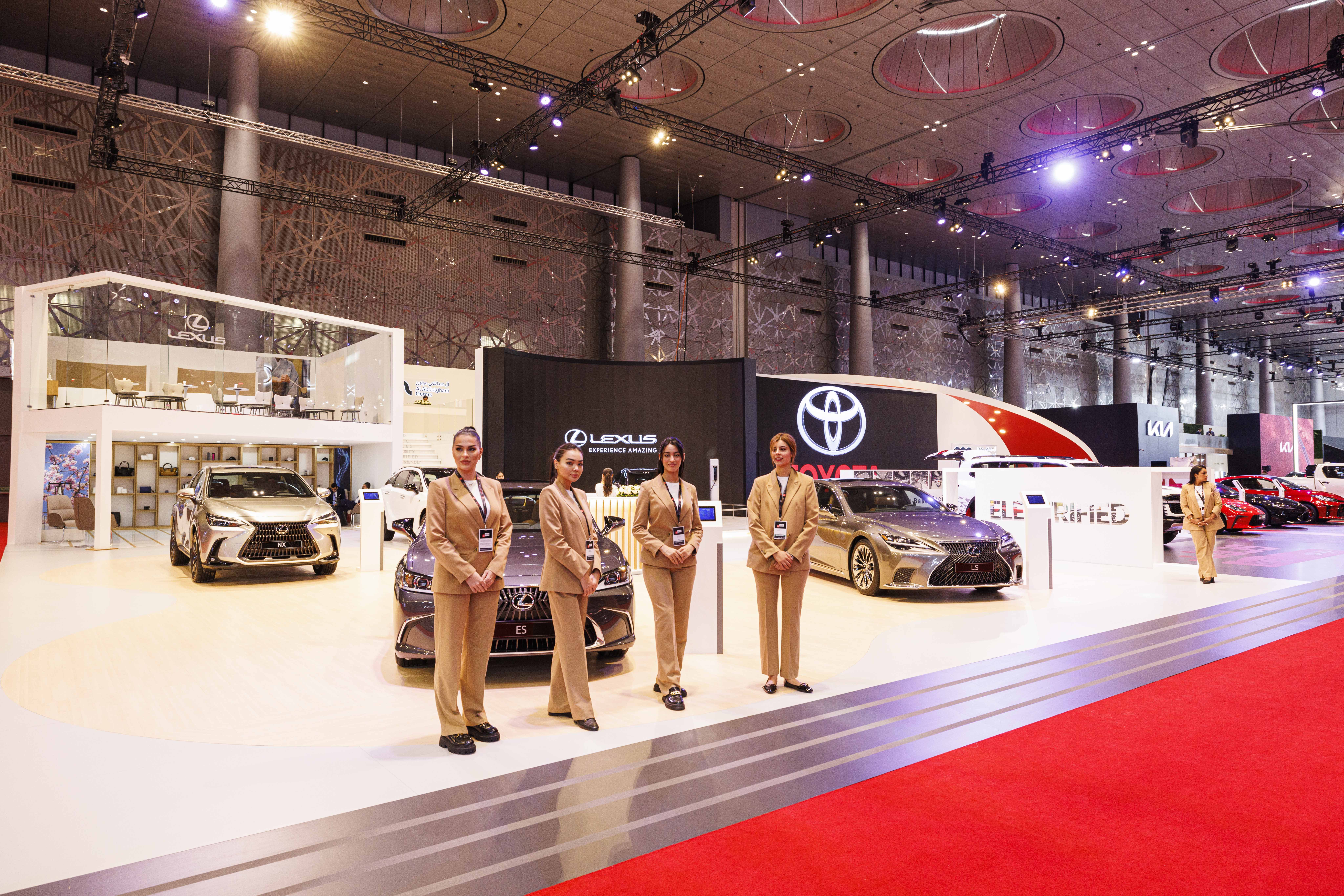 Toyota/Lexus Geneva Motorshow